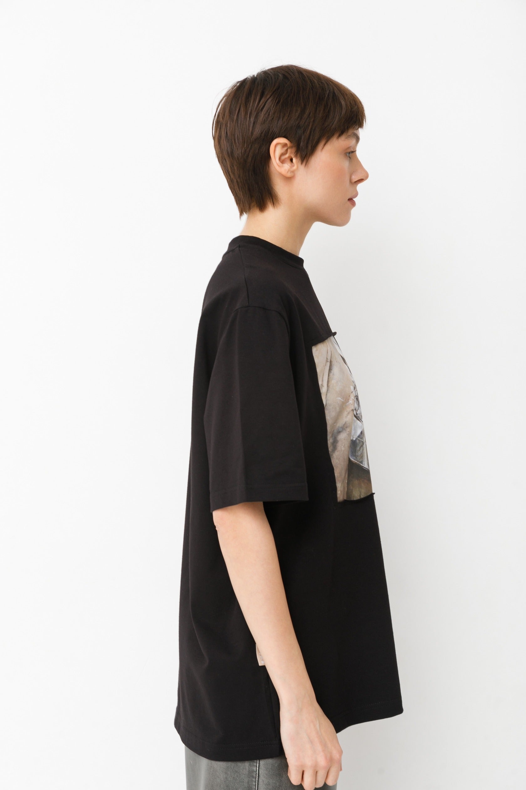 Icarus T-Shirt Black