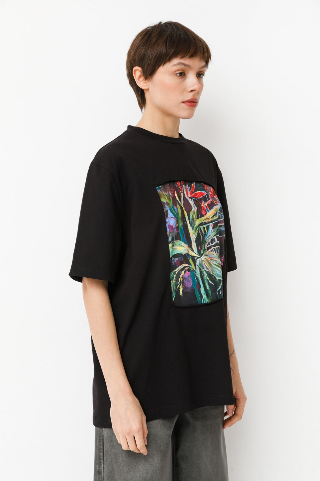 Flowers-T-Shirt