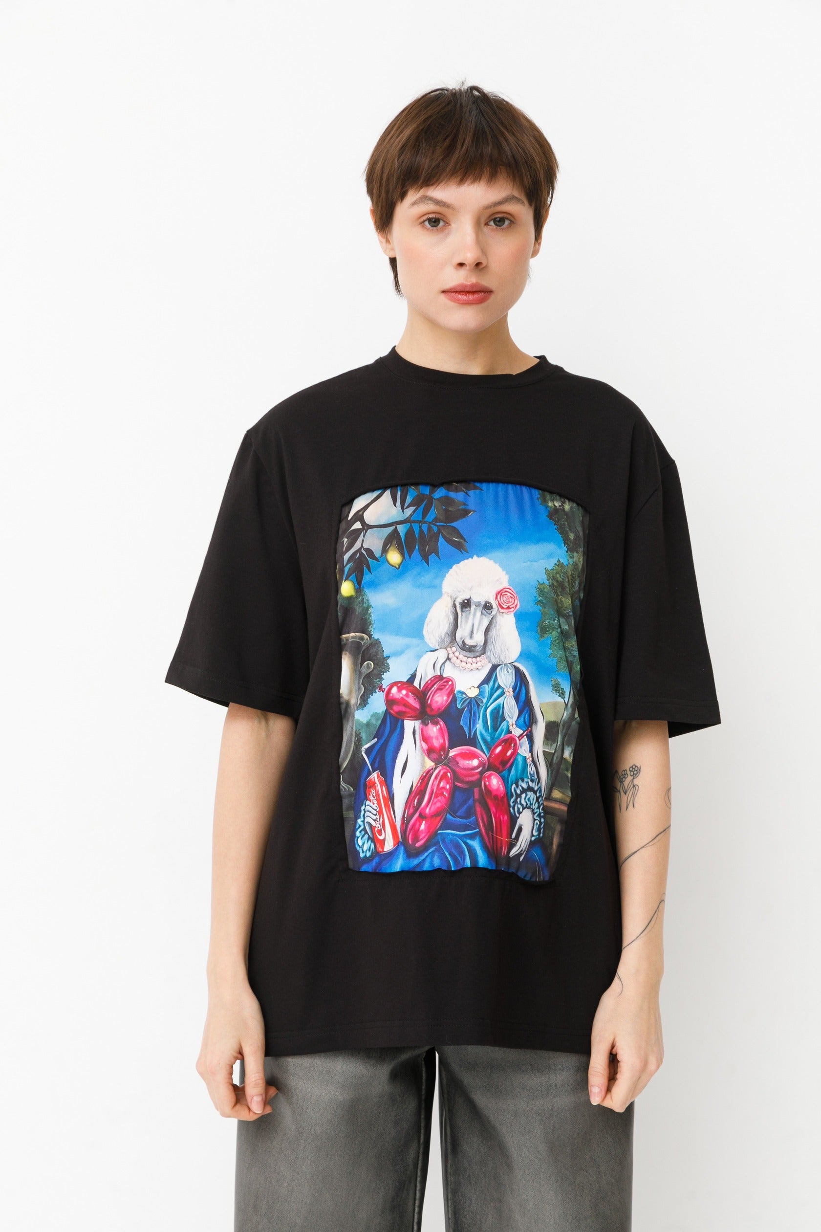 Poodle-T-Shirt