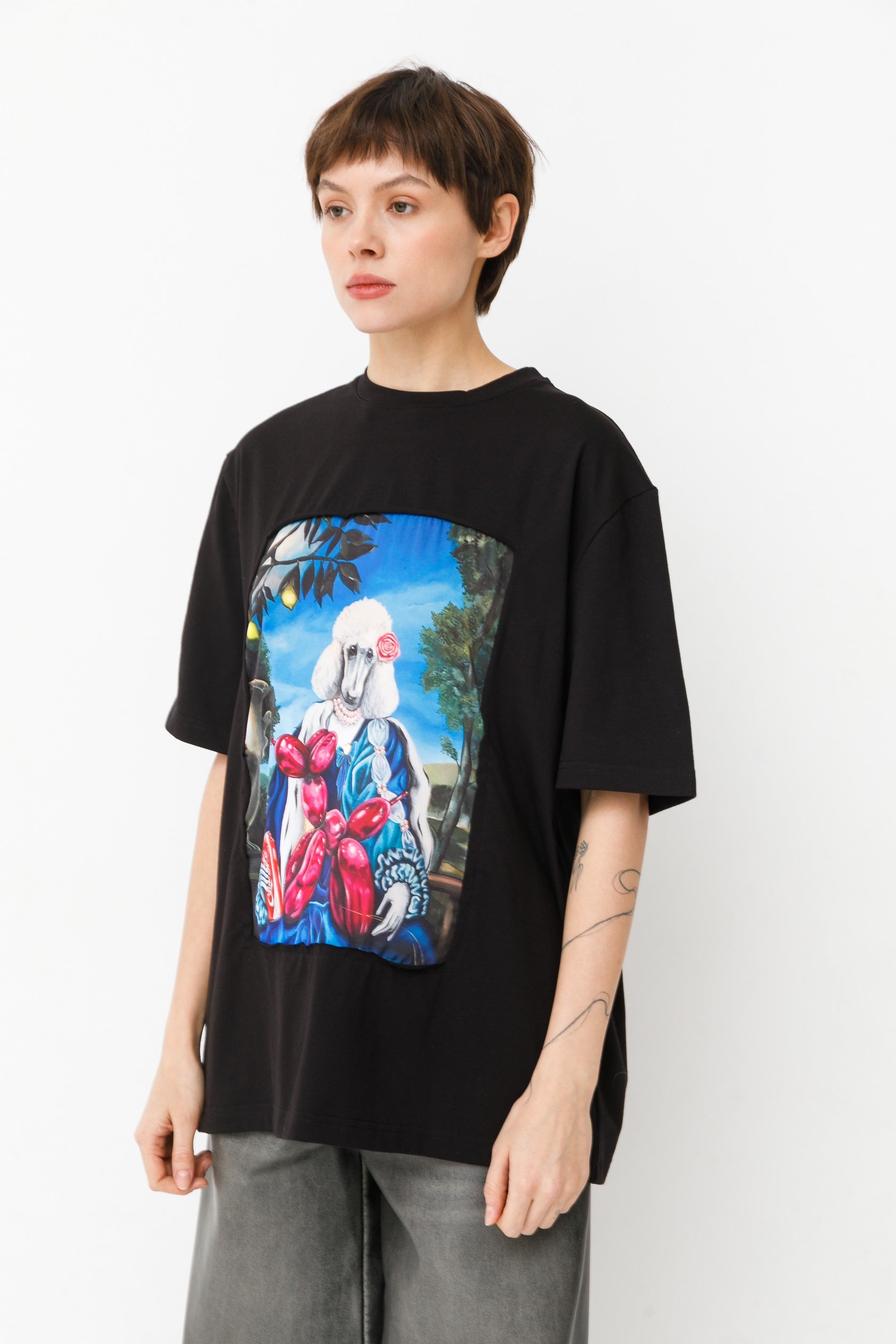 Poodle-T-Shirt