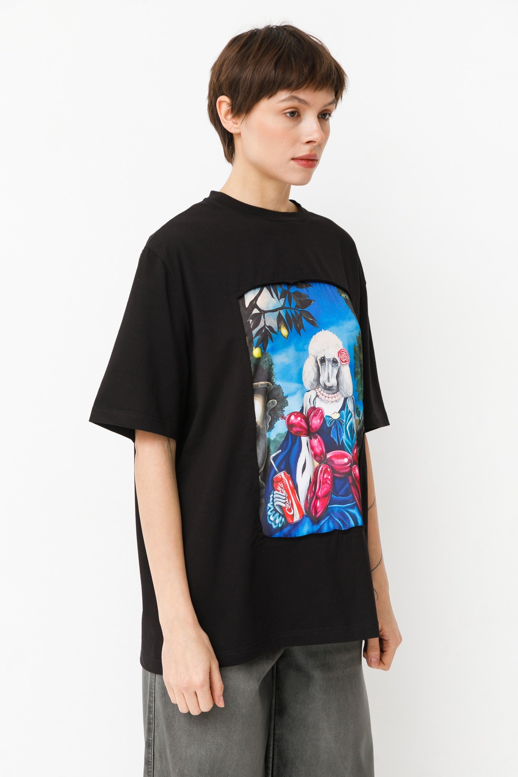 Poodle-T-Shirt