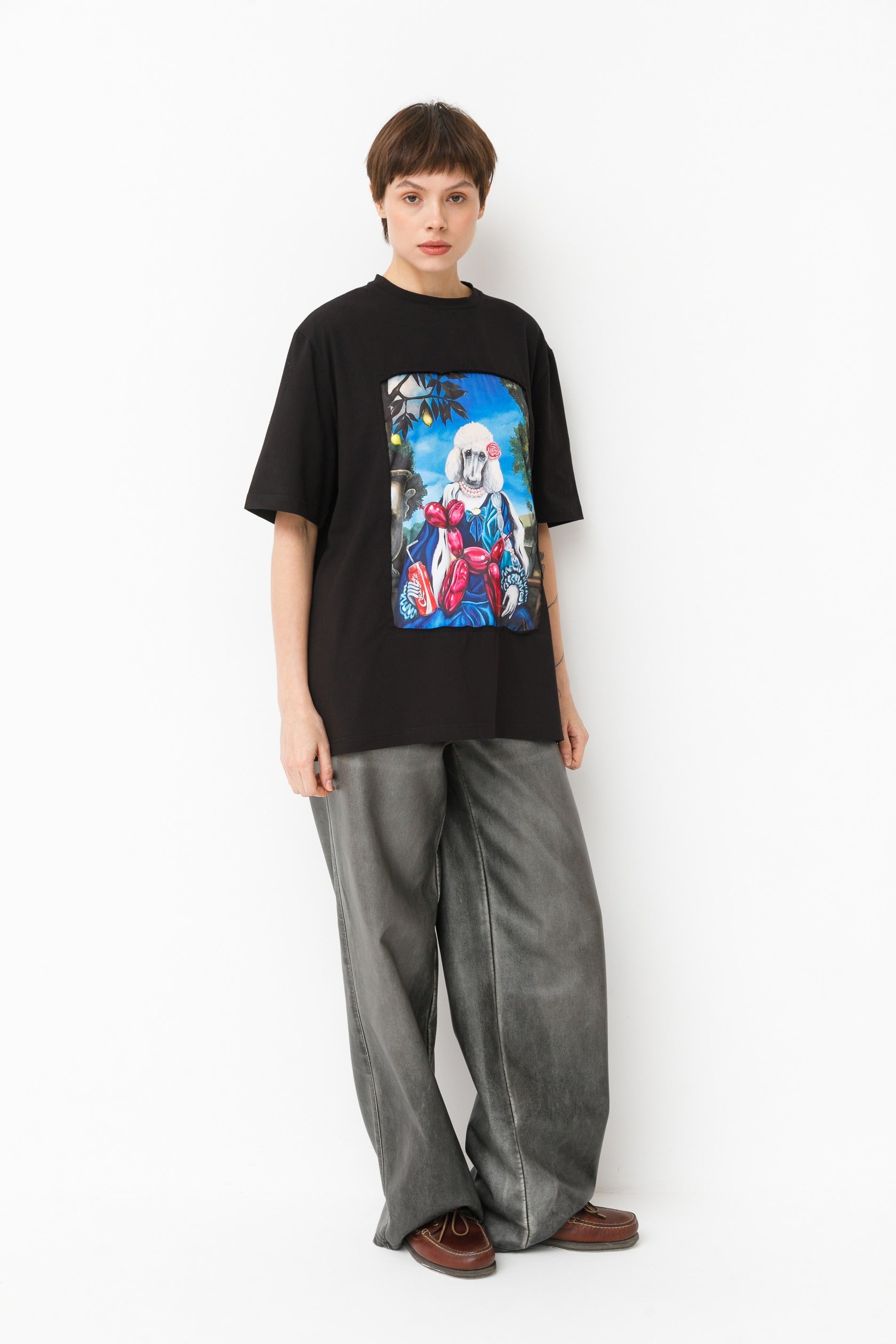 Poodle-T-Shirt