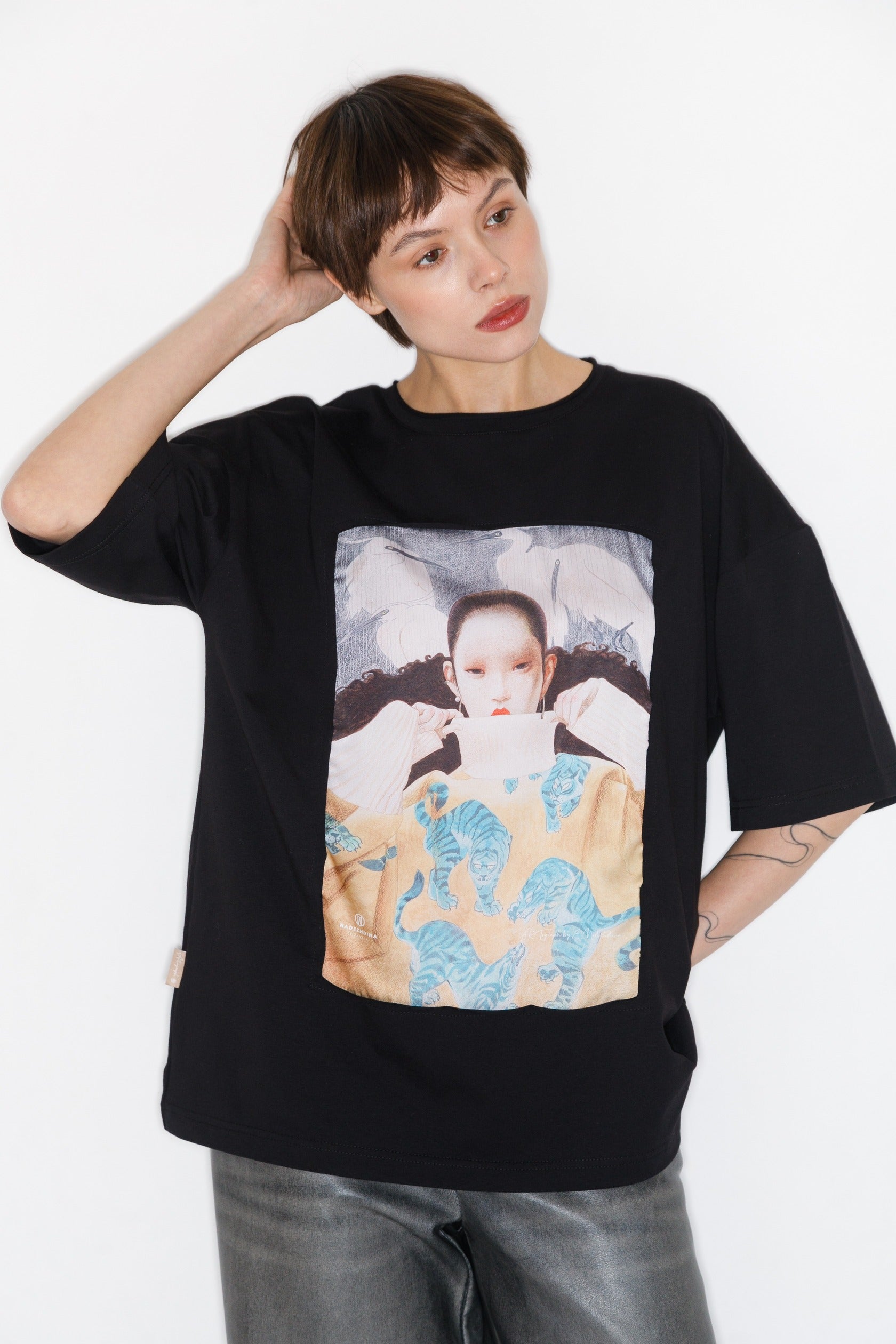 White heron T-Shirt
