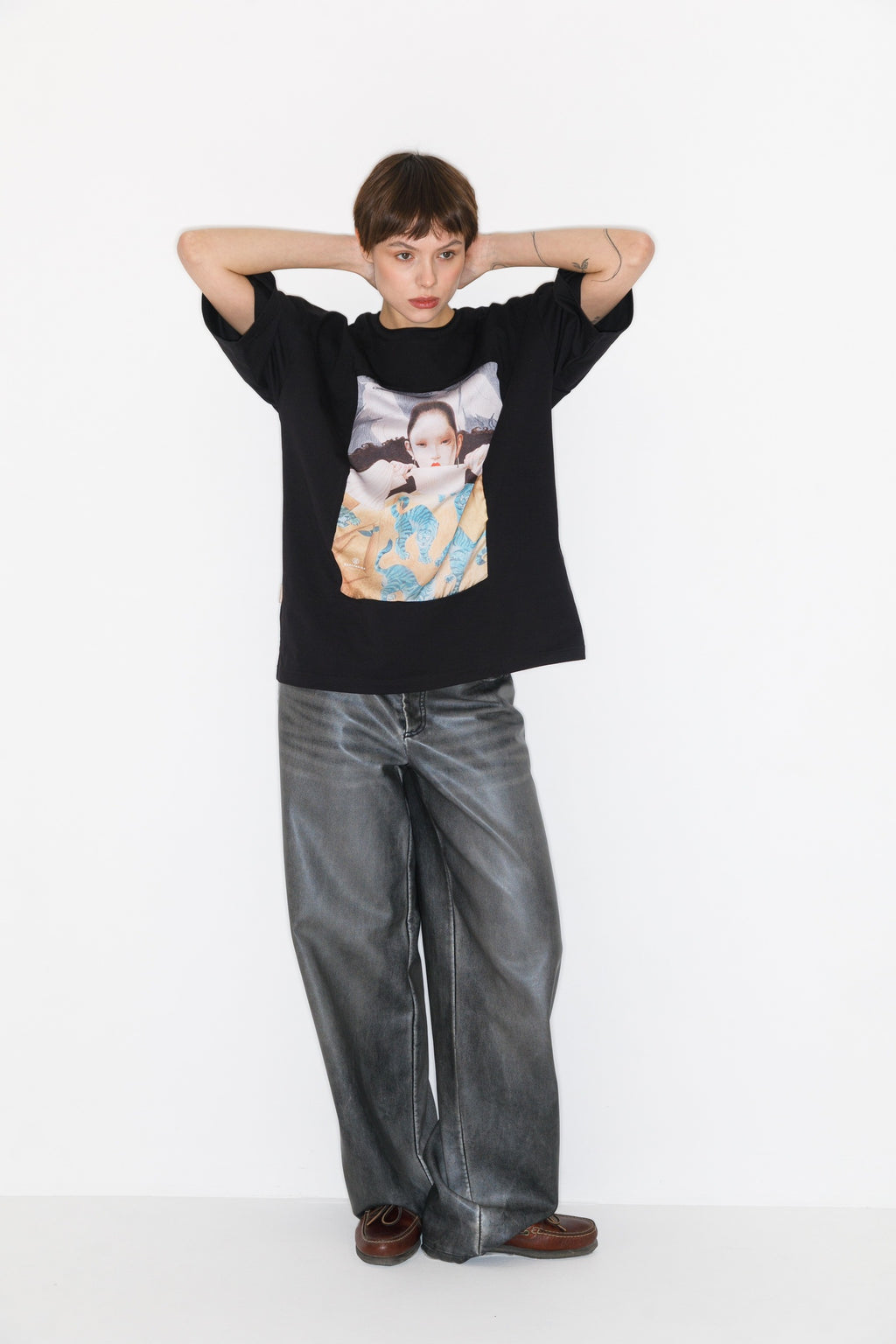 White heron T-Shirt