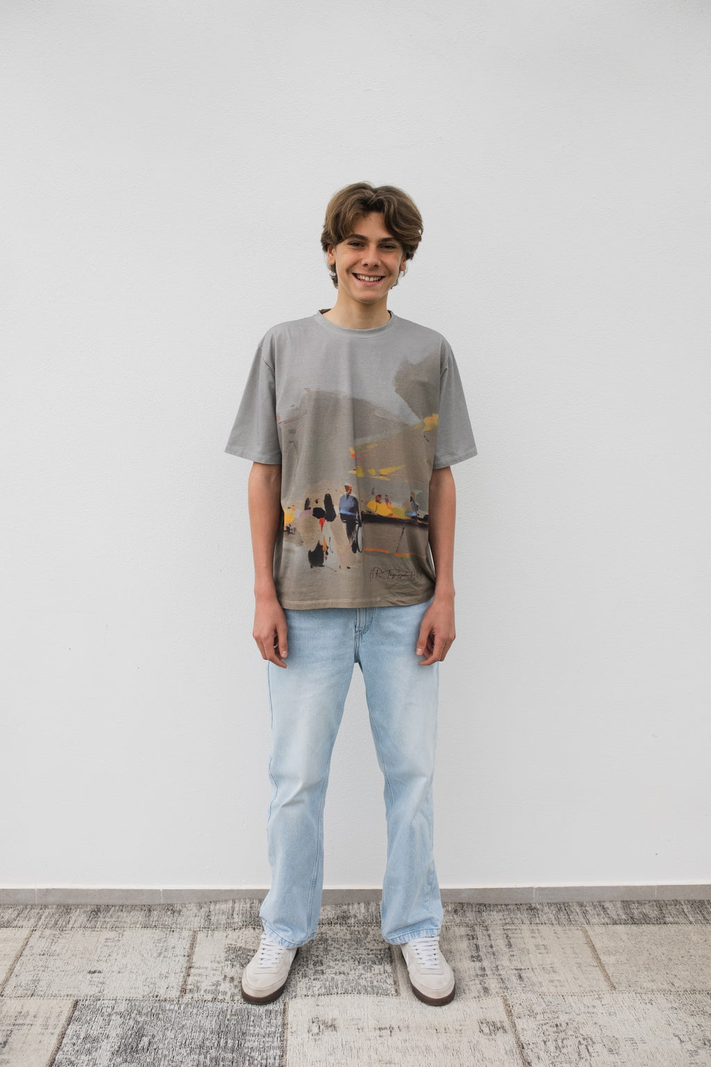 Piazza San Michele All-over print T-Shirt