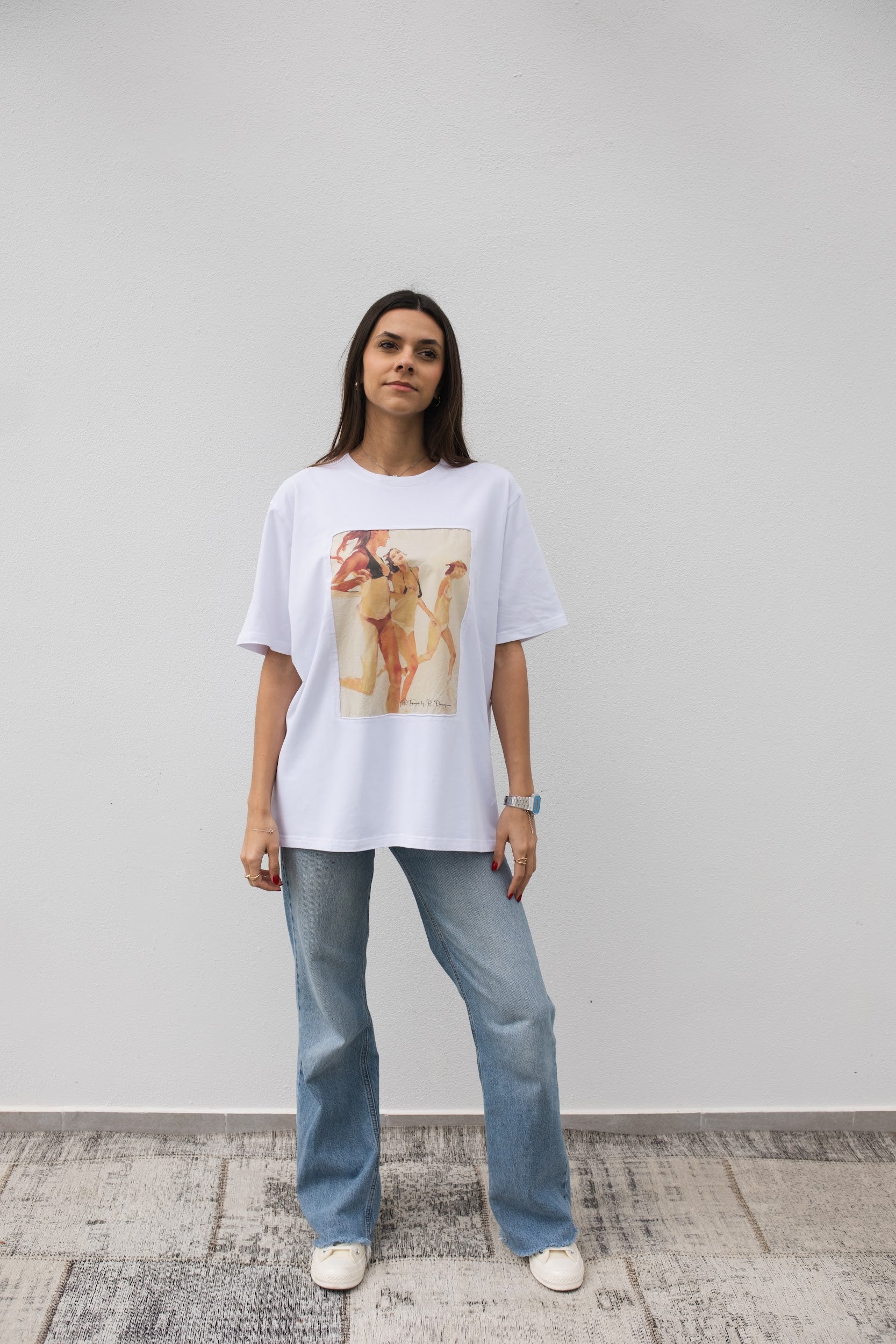 Happy on the beach T-Shirt