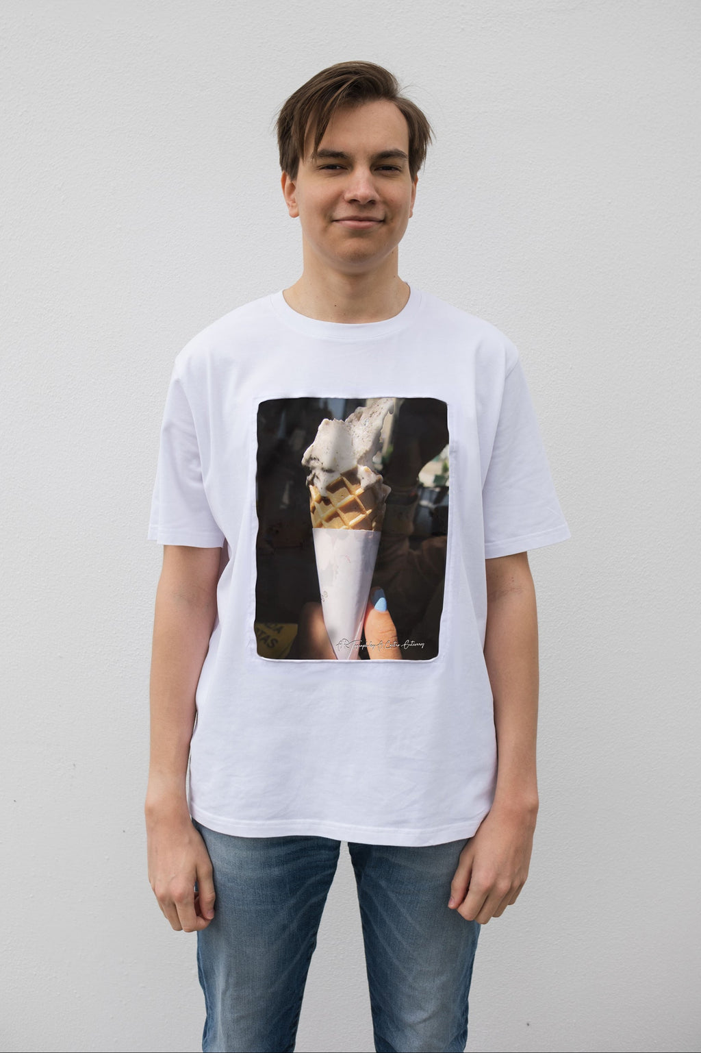 My daughter's ice cream T-Shirt