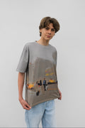 Piazza San Michele All-over print T-Shirt