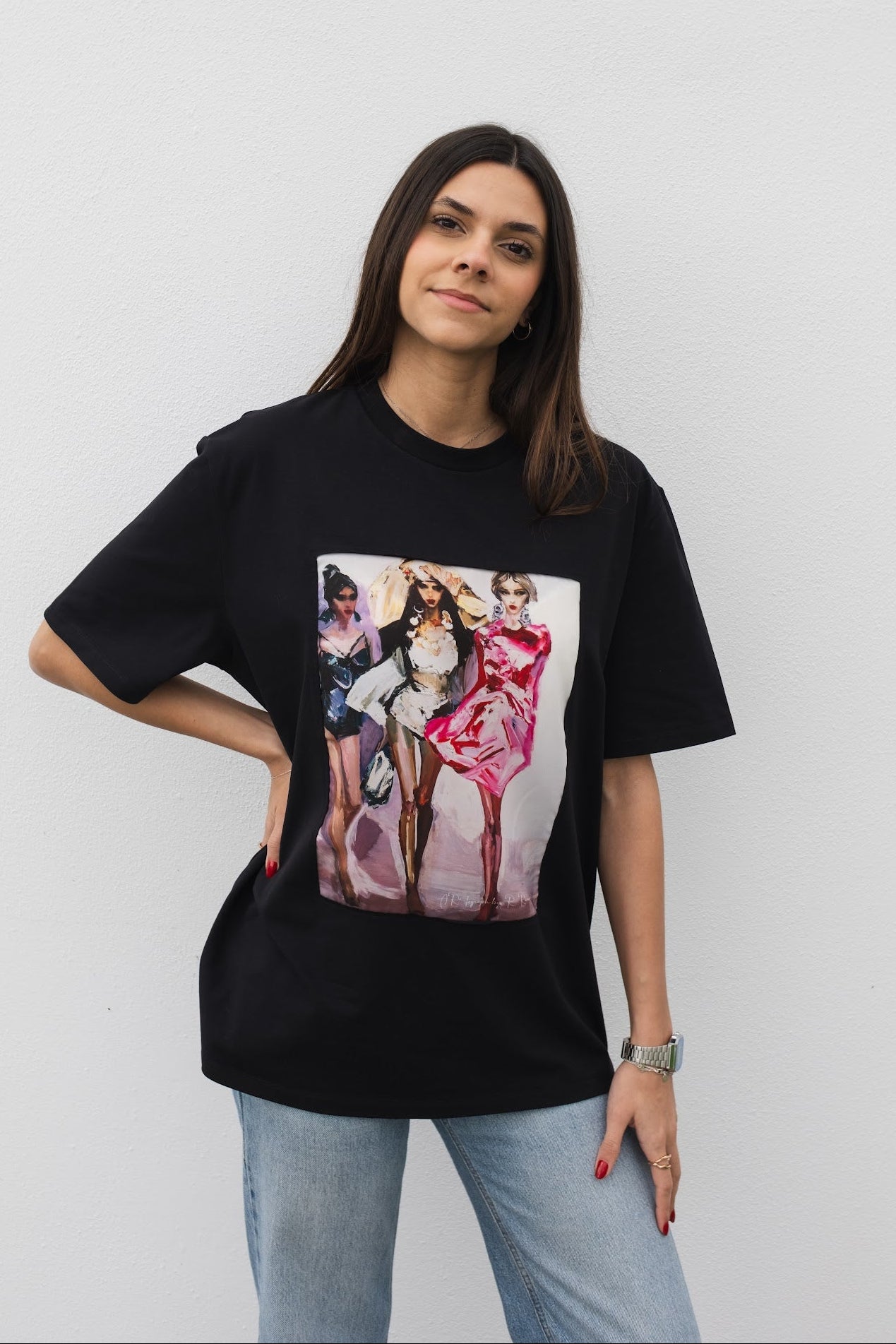 Podium Models T-Shirt