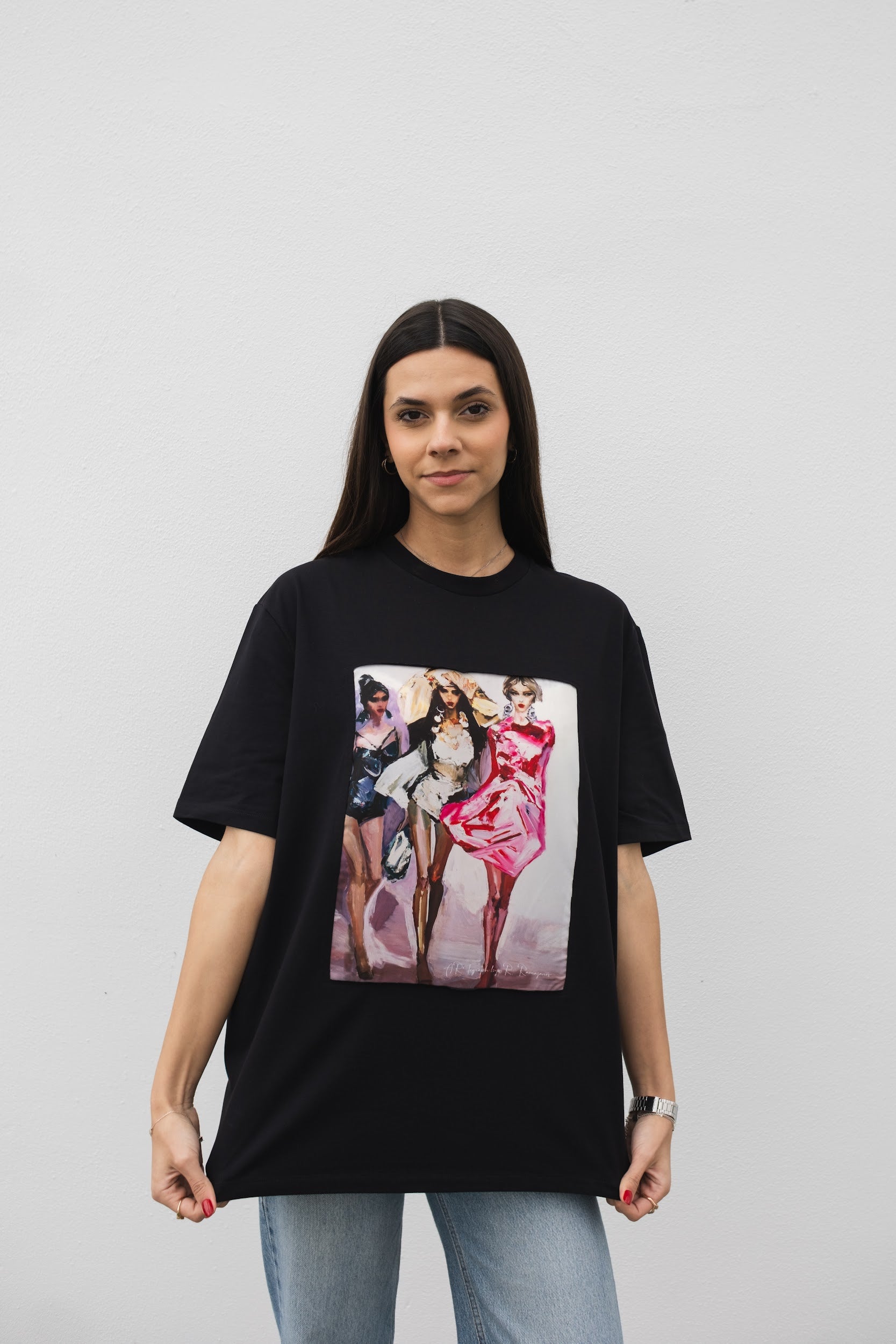 Podium Models T-Shirt