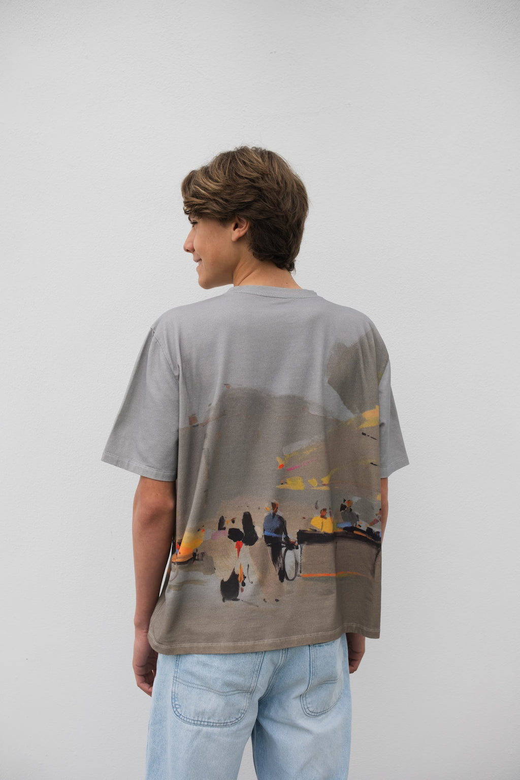 Piazza San Michele All-over print T-Shirt