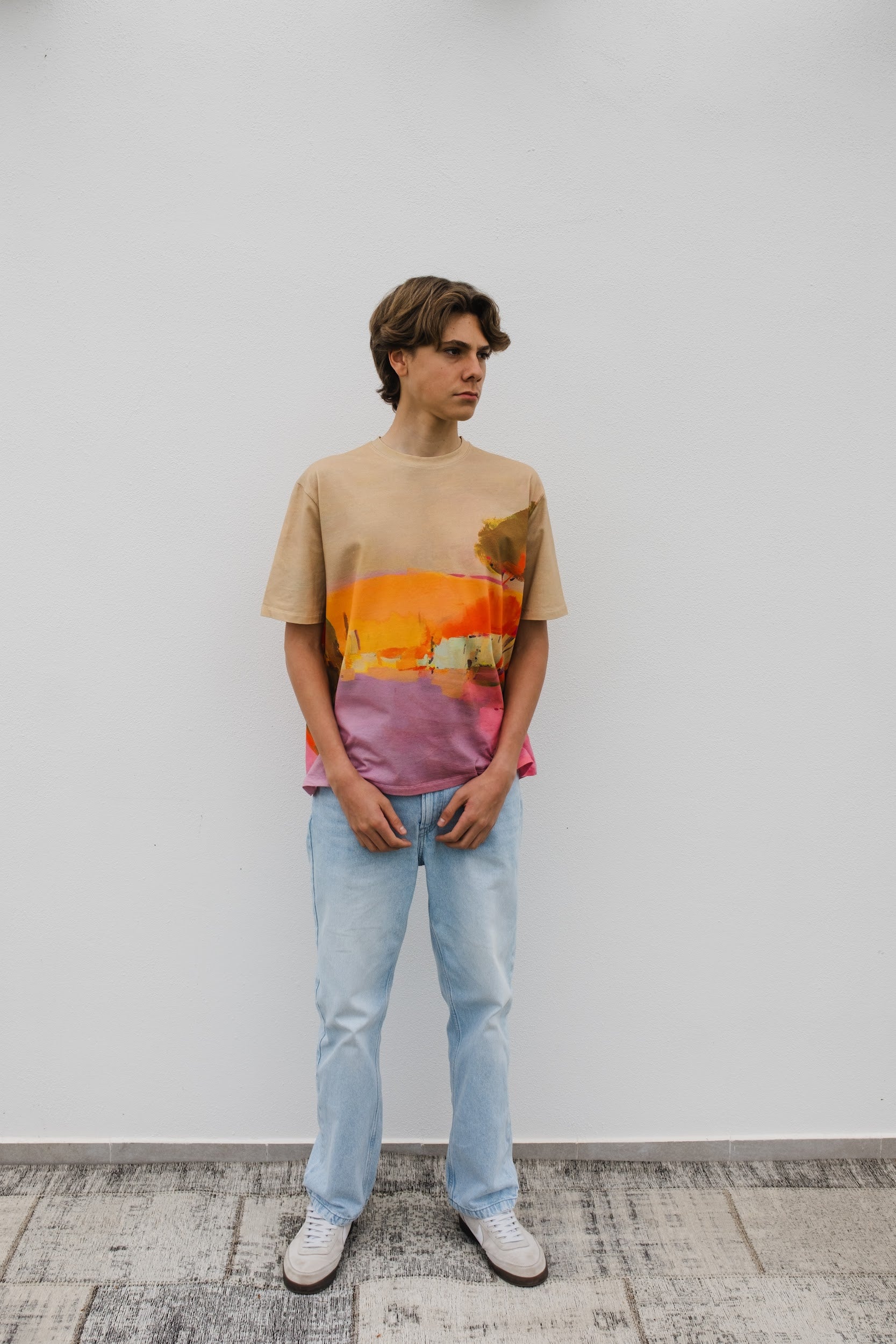 Spanish village Costa Brava All-over print T-Shirt