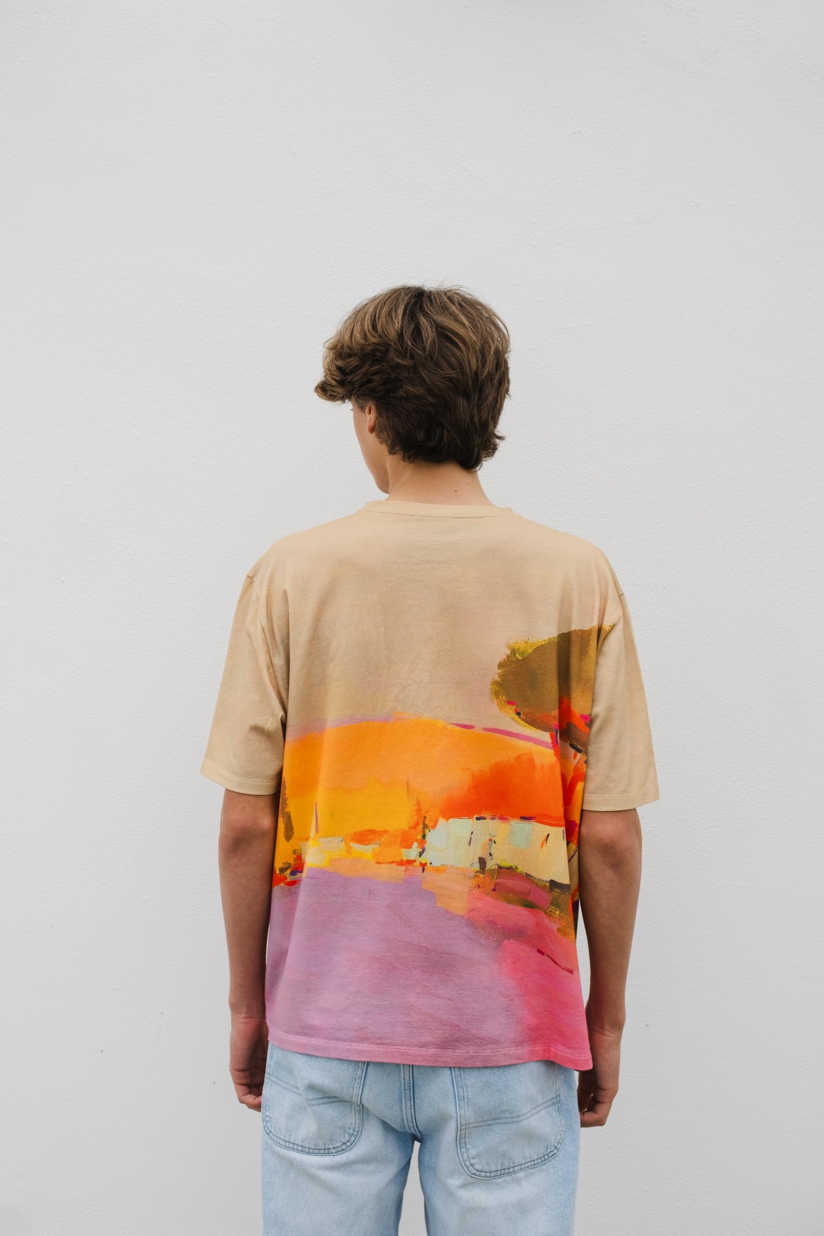 Spanish village Costa Brava All-over print T-Shirt
