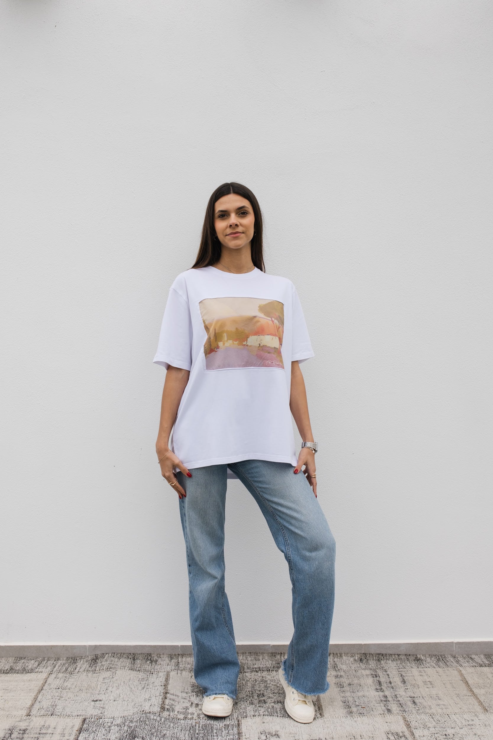 Spanish village Costa Brava T-Shirt