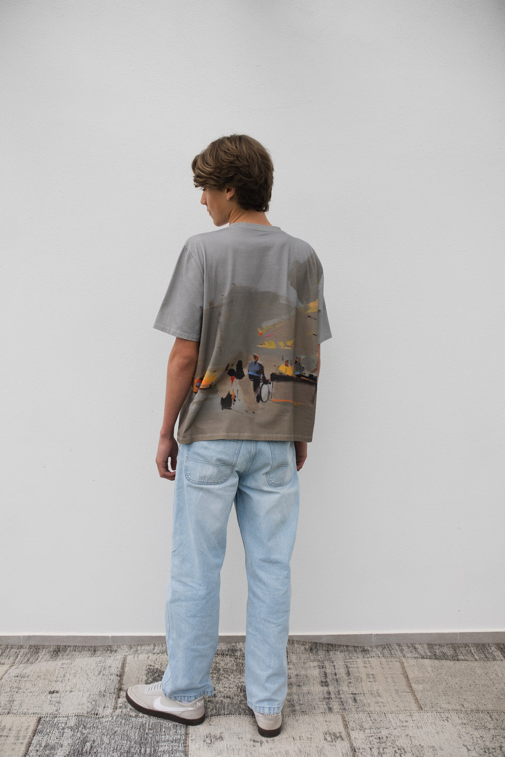 Piazza San Michele All-over print T-Shirt
