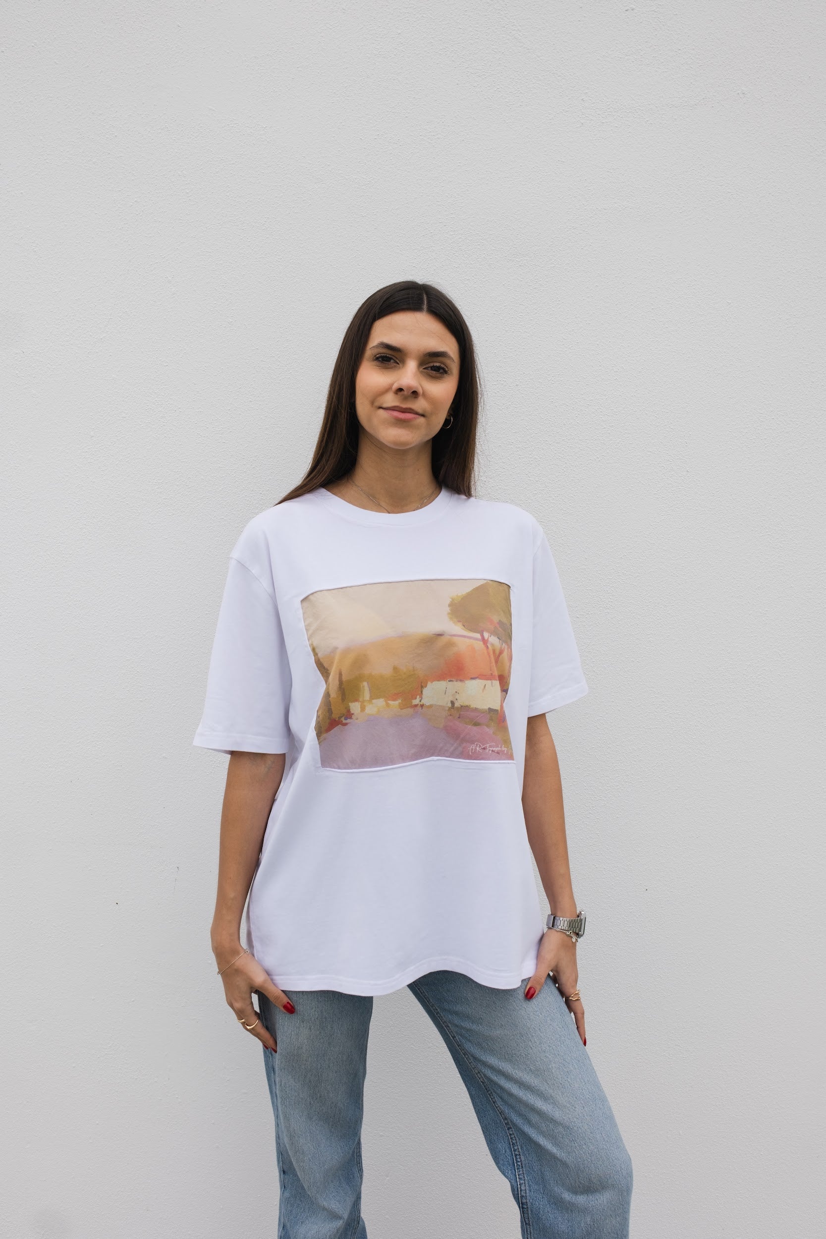 Spanish village Costa Brava T-Shirt