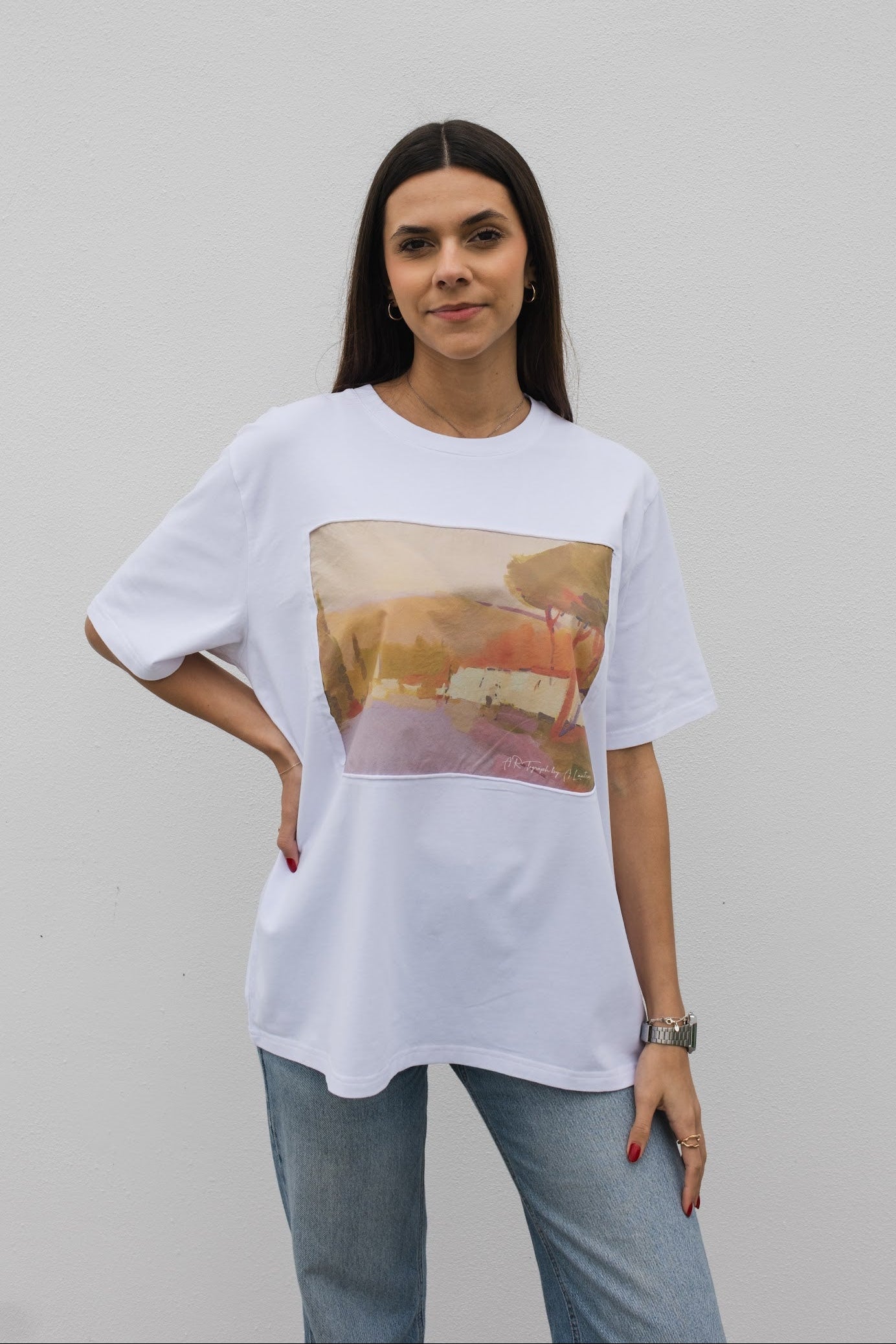 Spanish village Costa Brava T-Shirt