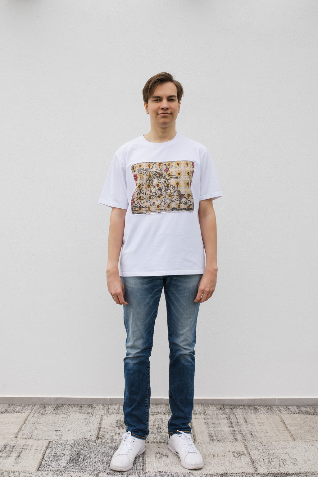 Saskia with Sascha T-Shirt