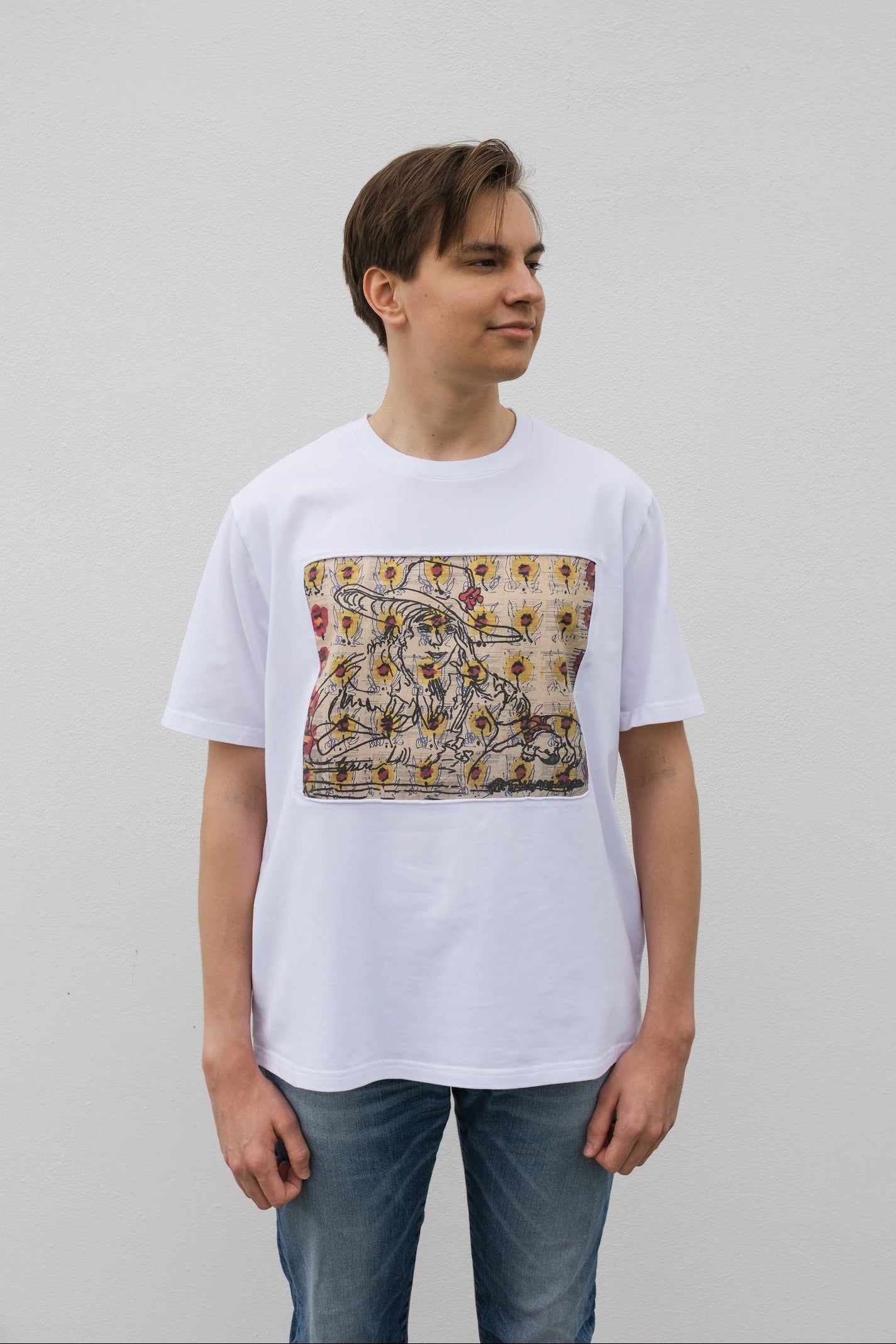 Saskia with Sascha T-Shirt