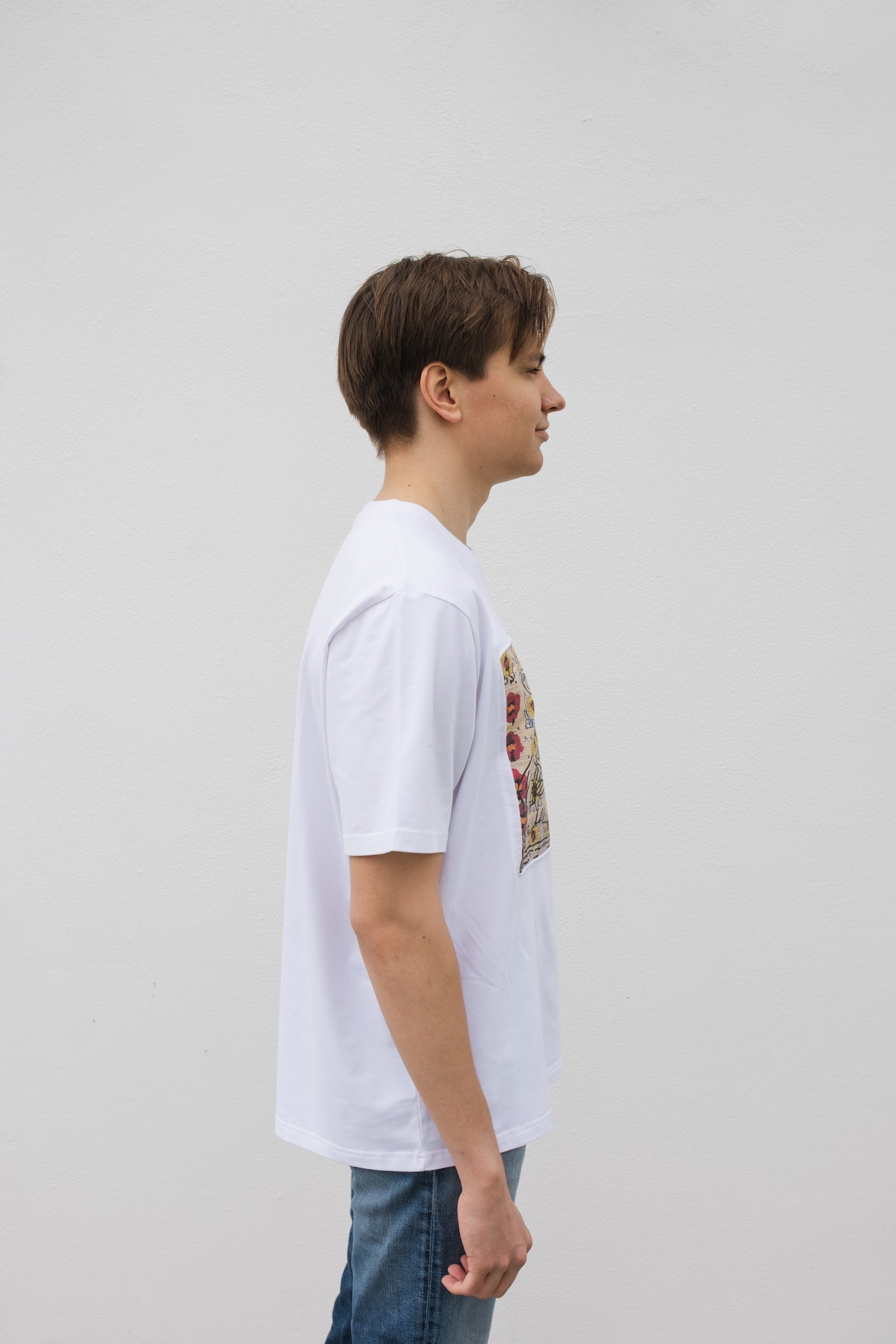 Saskia with Sascha T-Shirt