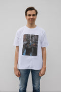 Venetian motif T-Shirt White