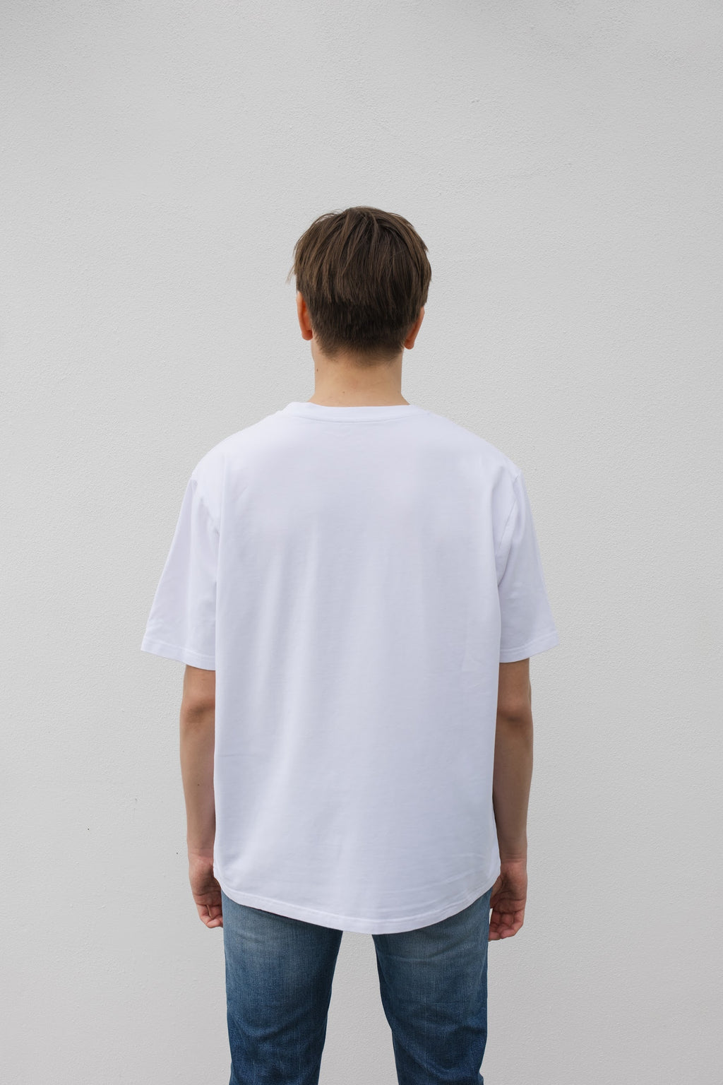 Venetian motif T-Shirt White