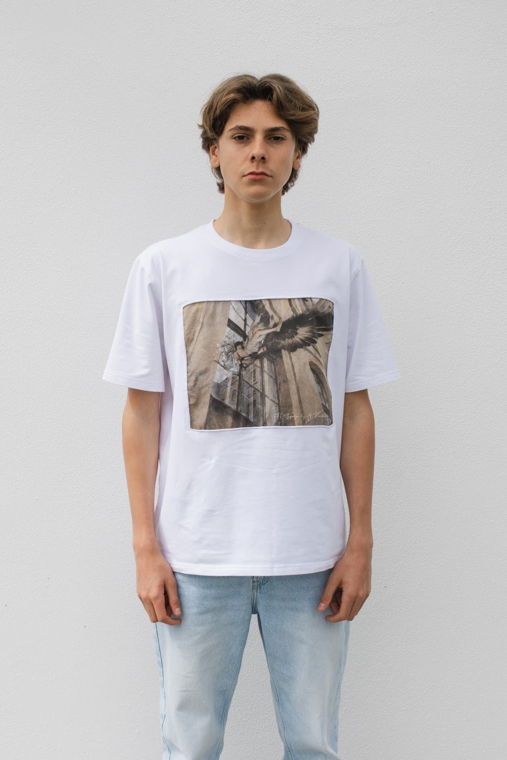 Icarus T-Shirt White