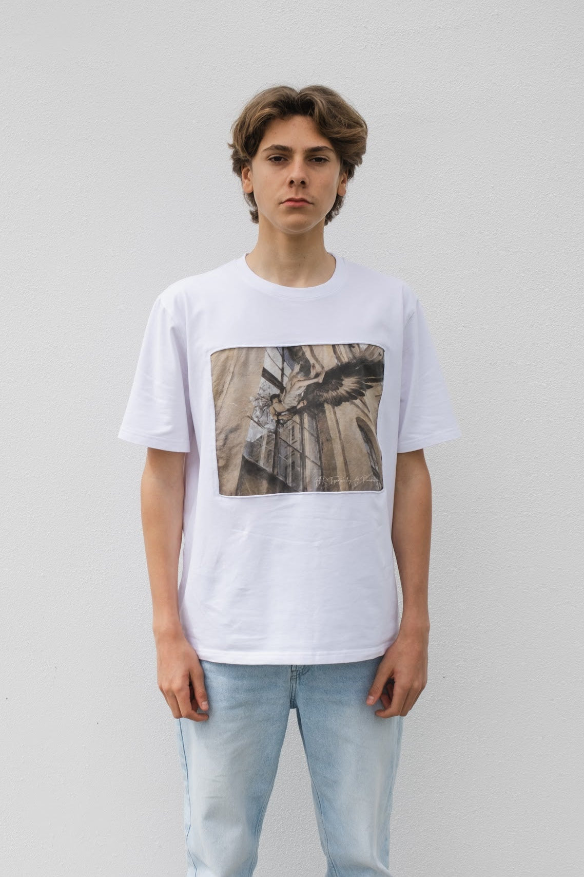 Icarus T-Shirt Weiß