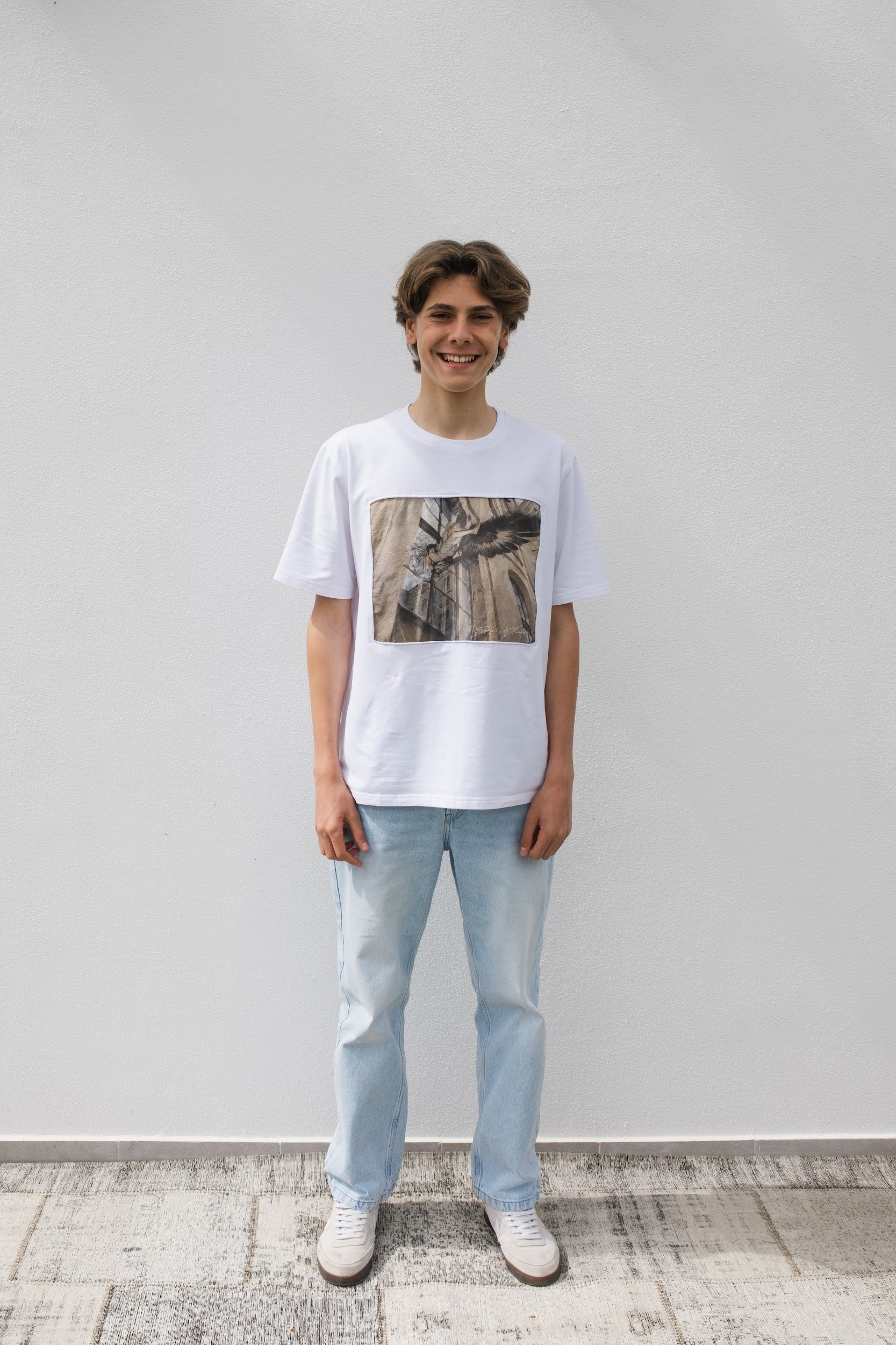 Icarus T-Shirt Weiß