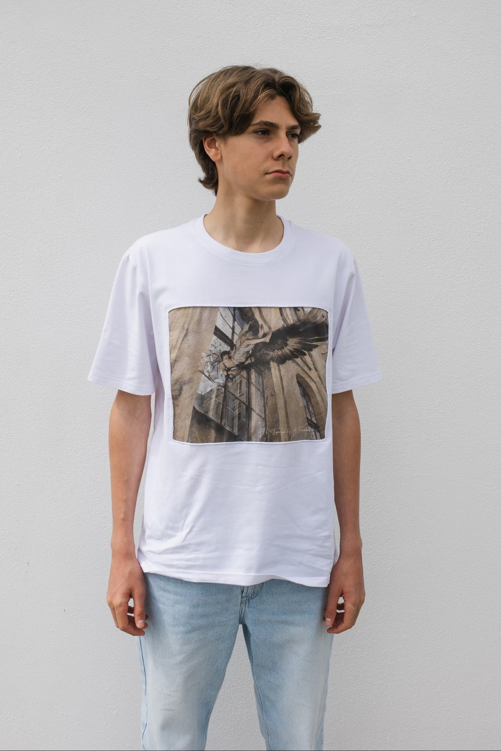 Icarus T-Shirt White