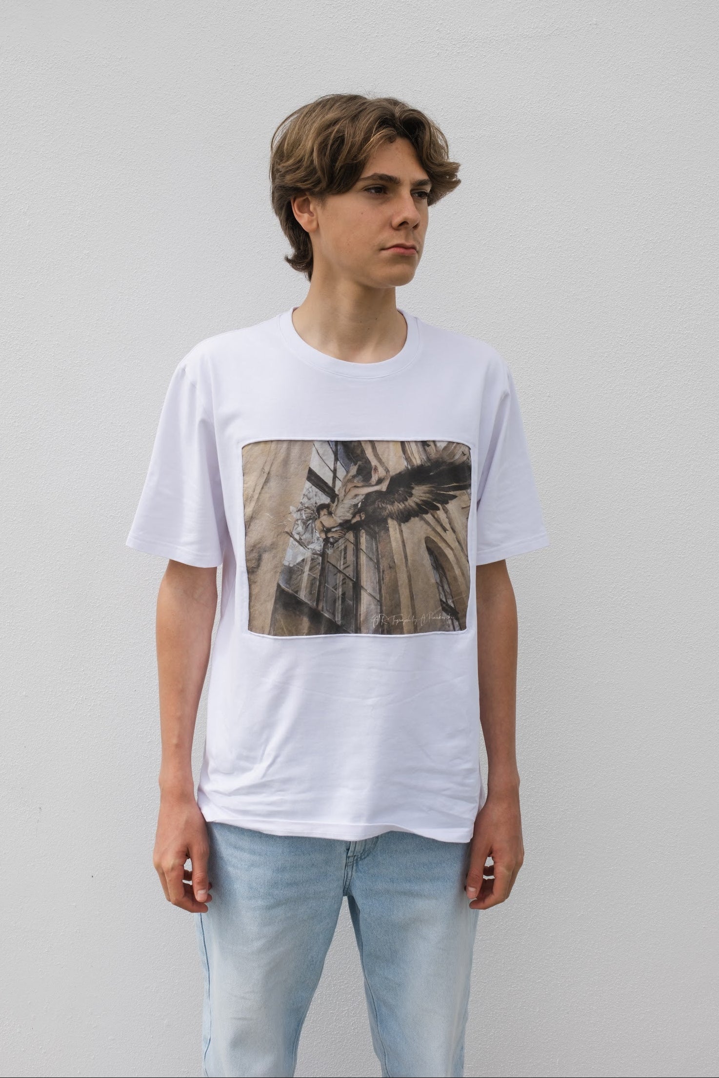 Icarus T-Shirt Weiß