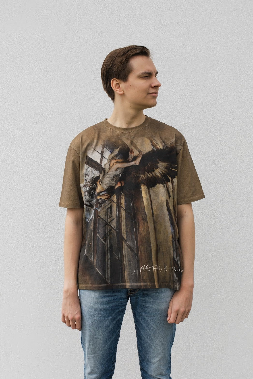 Icarus Allover-Print T-Shirt
