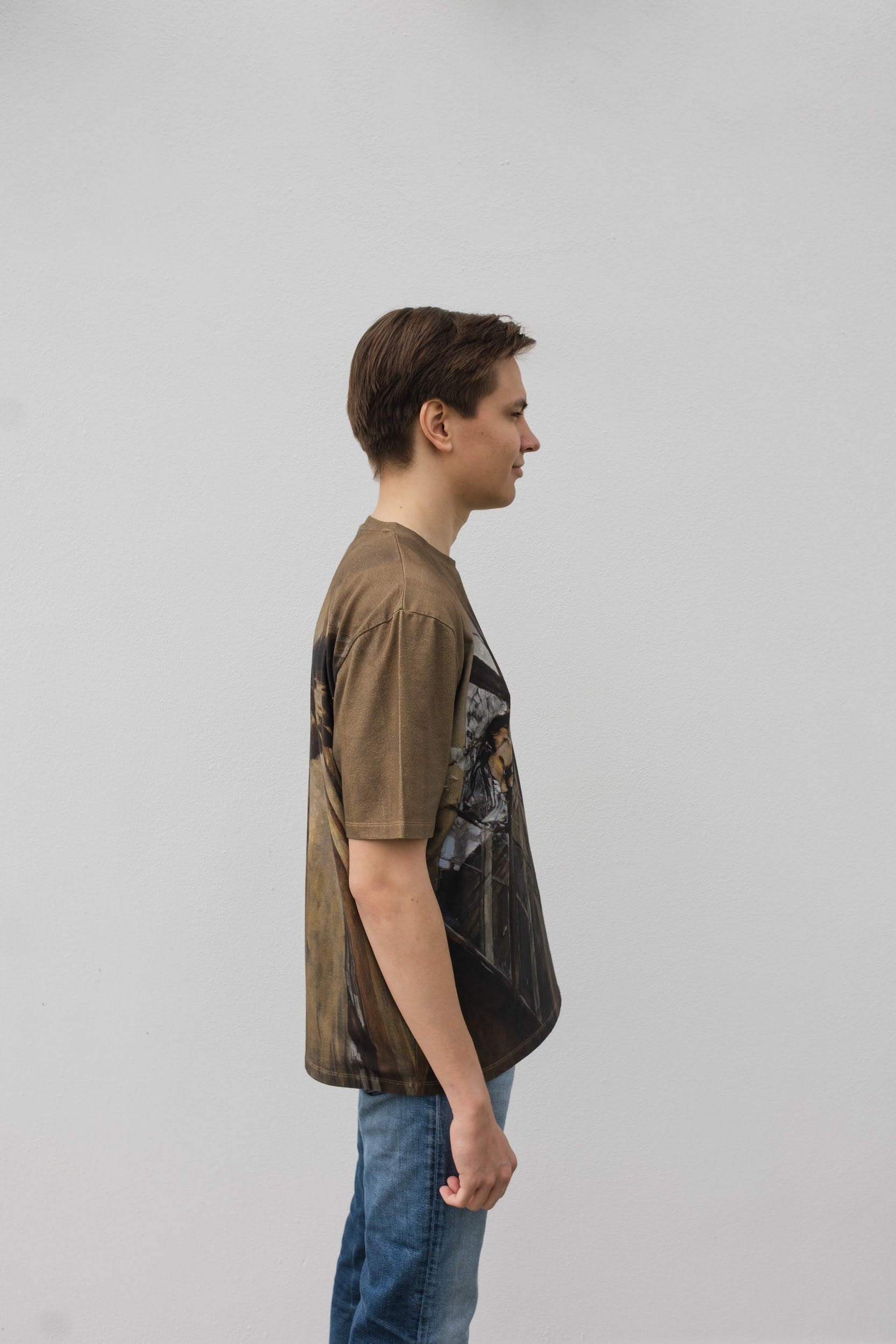 Icarus Allover-Print T-Shirt