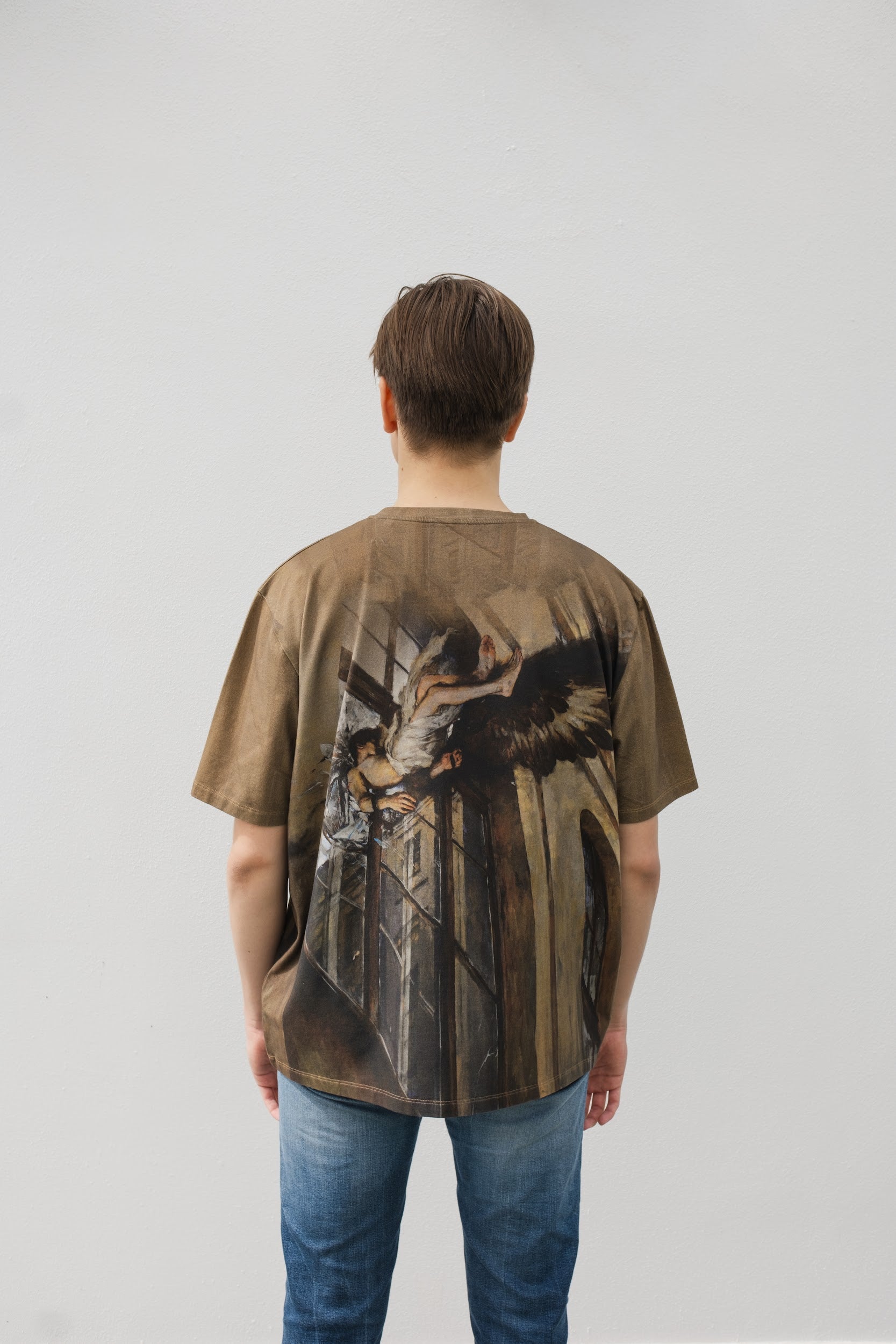 Icarus Allover-Print T-Shirt