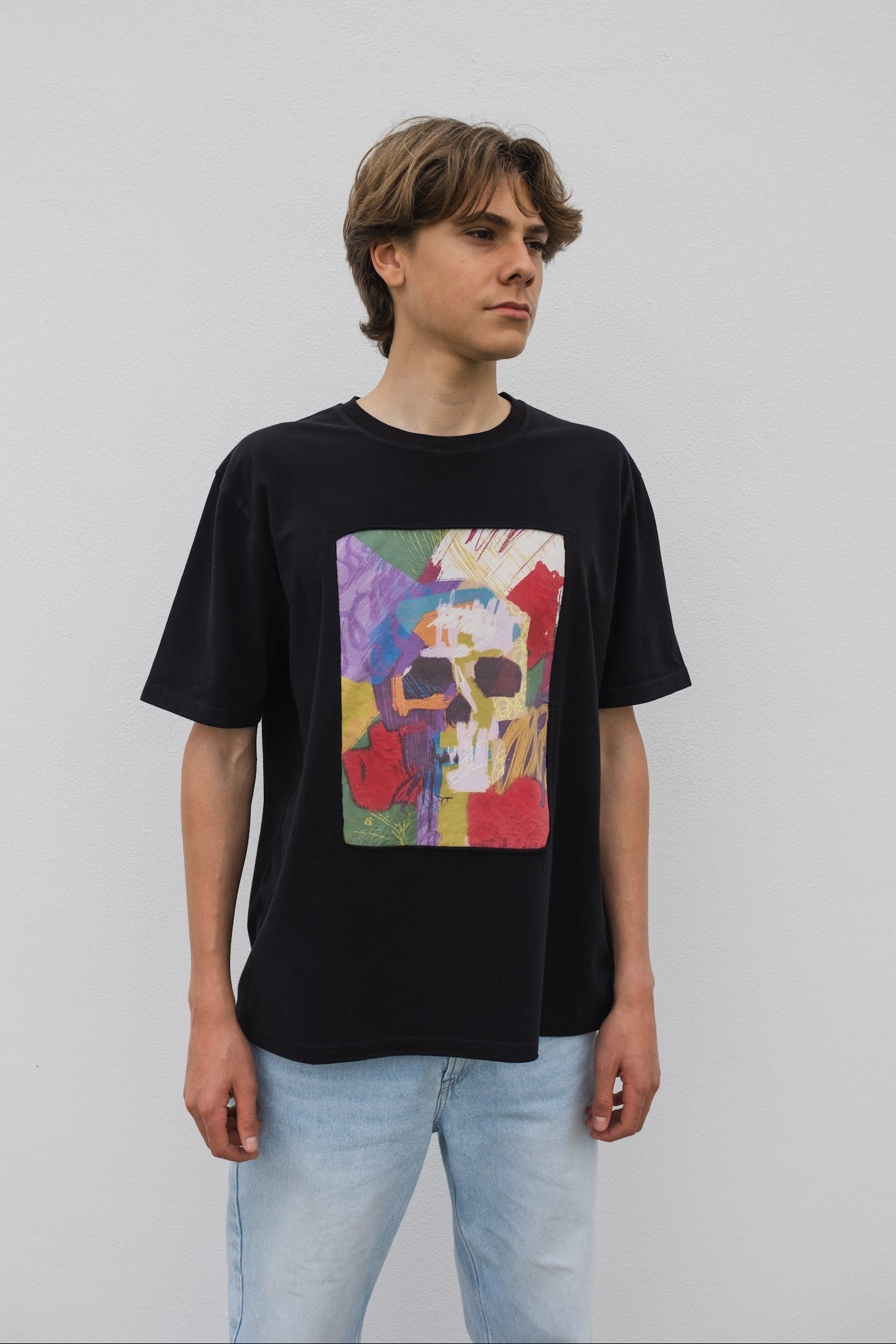 Skull and Tulips T-Shirt