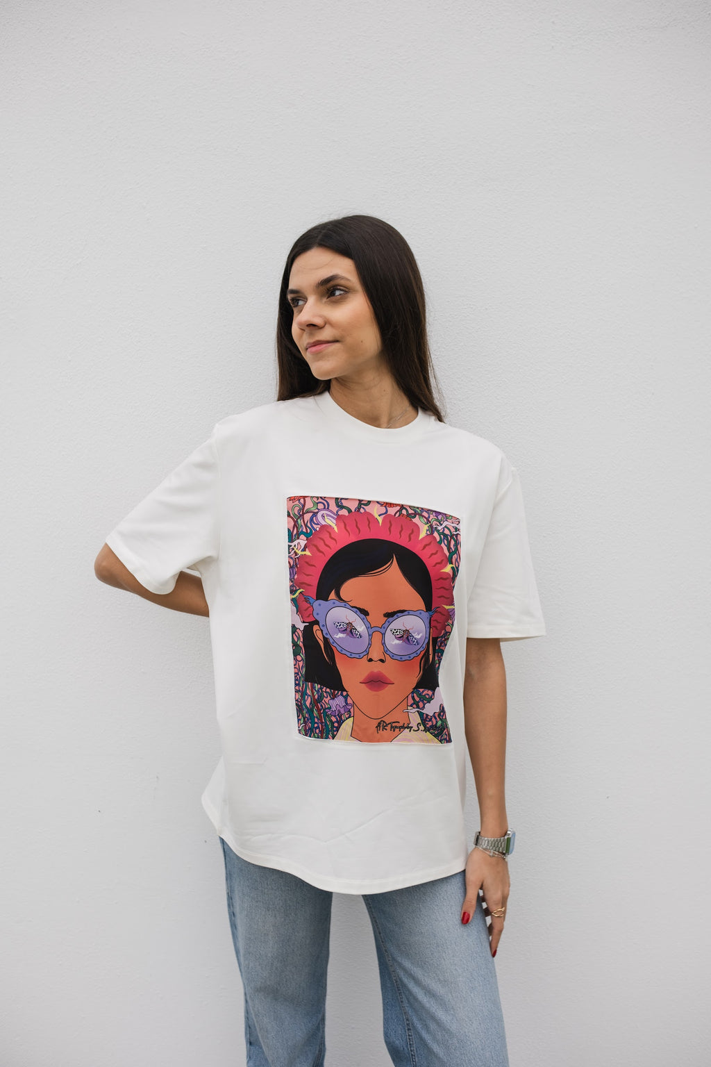 Thoughts I'll never share T-Shirt White