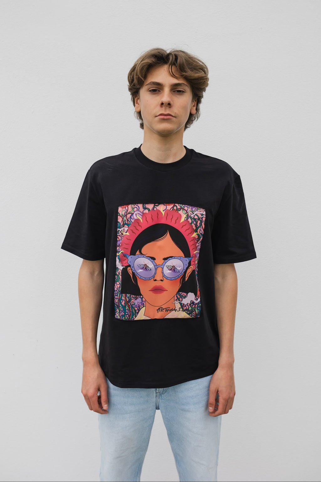 Thoughts I'll never share T-Shirt Black