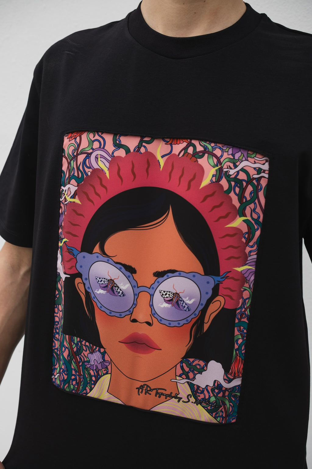 Thoughts I'll never share T-Shirt Black