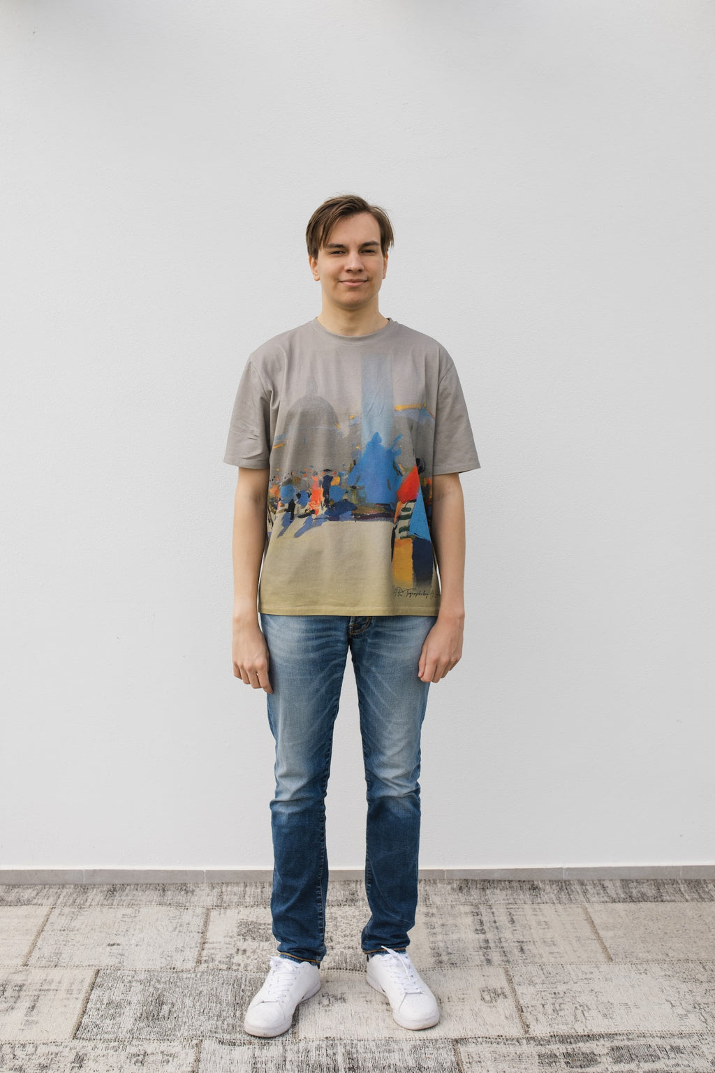 Rome in the afternoon All-over print T-Shirt