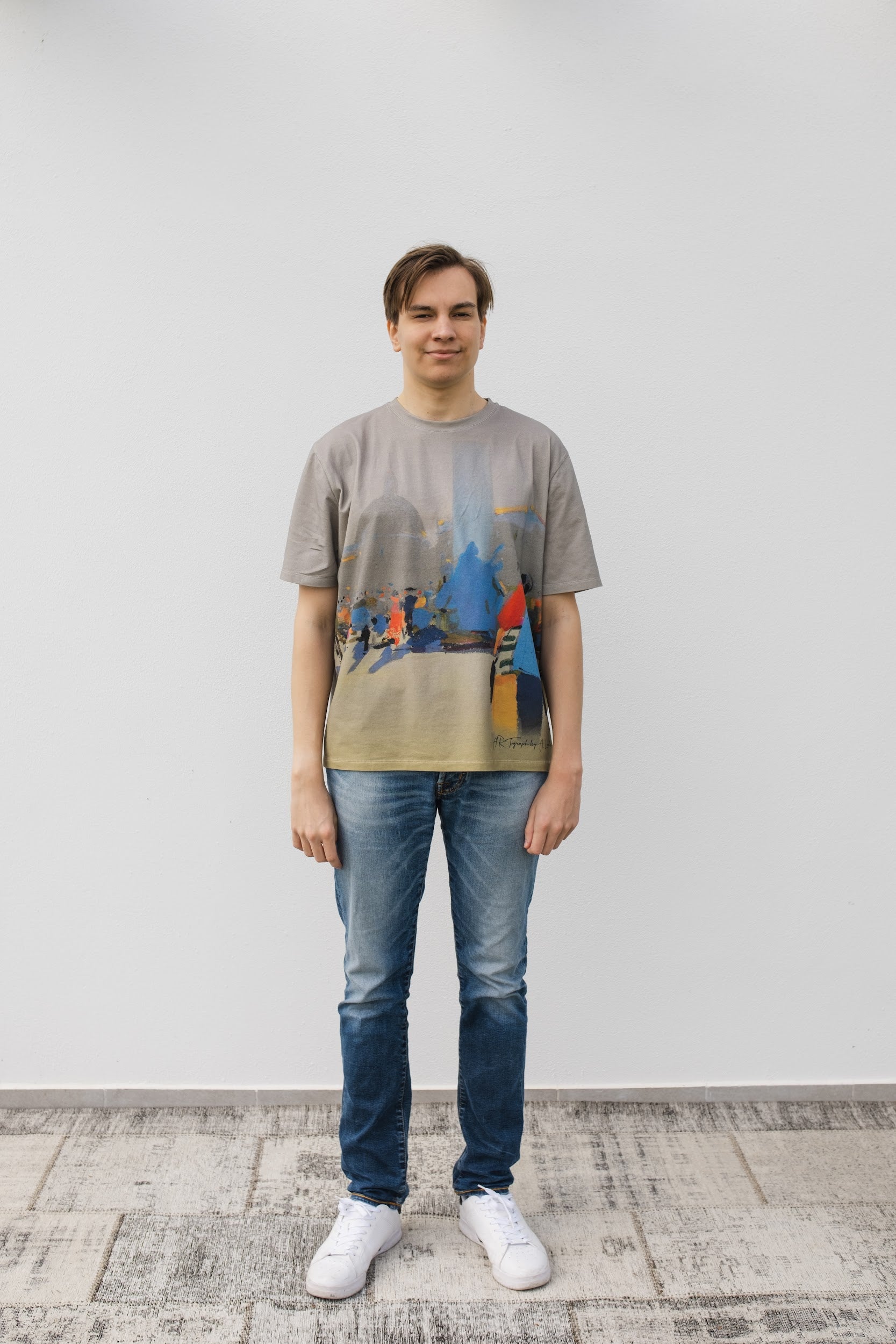 Rome in the Afternoon Allover-Print T-Shirt