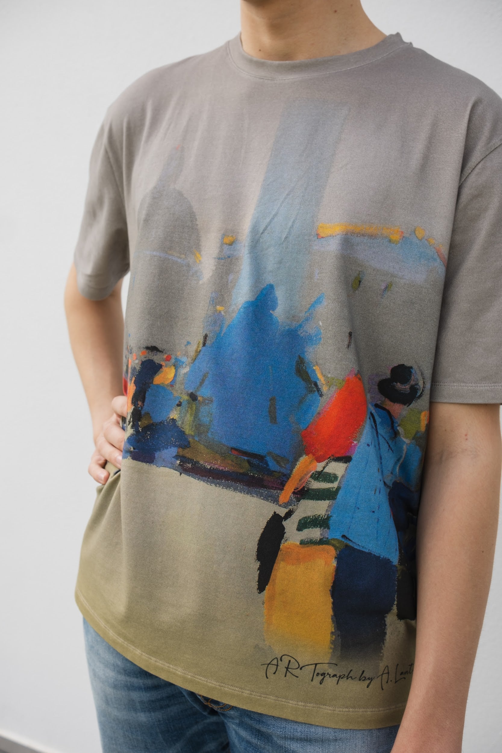 Rome in the Afternoon Allover-Print T-Shirt