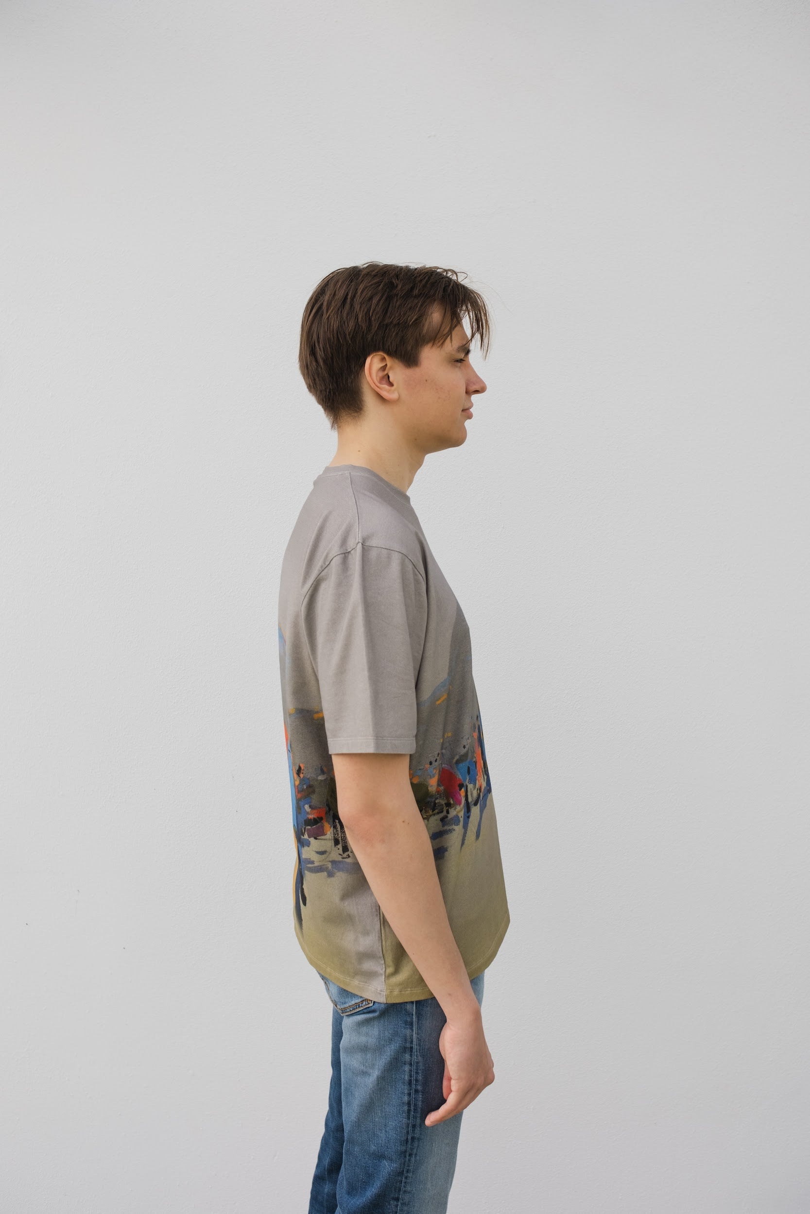 Rome in the Afternoon Allover-Print T-Shirt