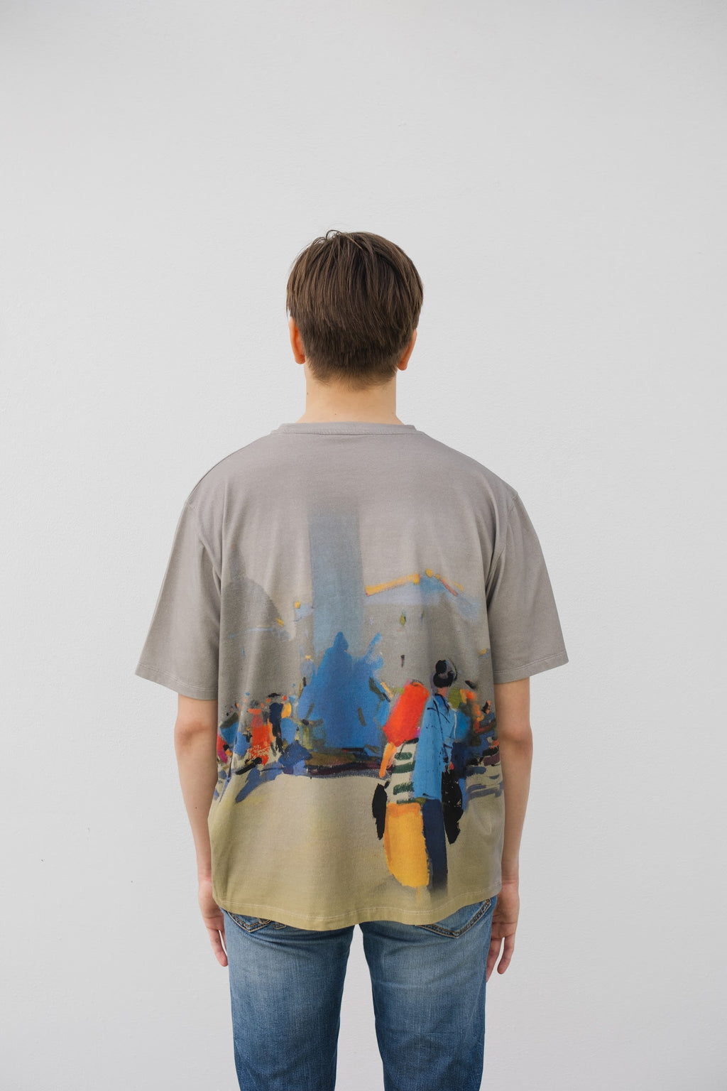 Rome in the afternoon All-over print T-Shirt