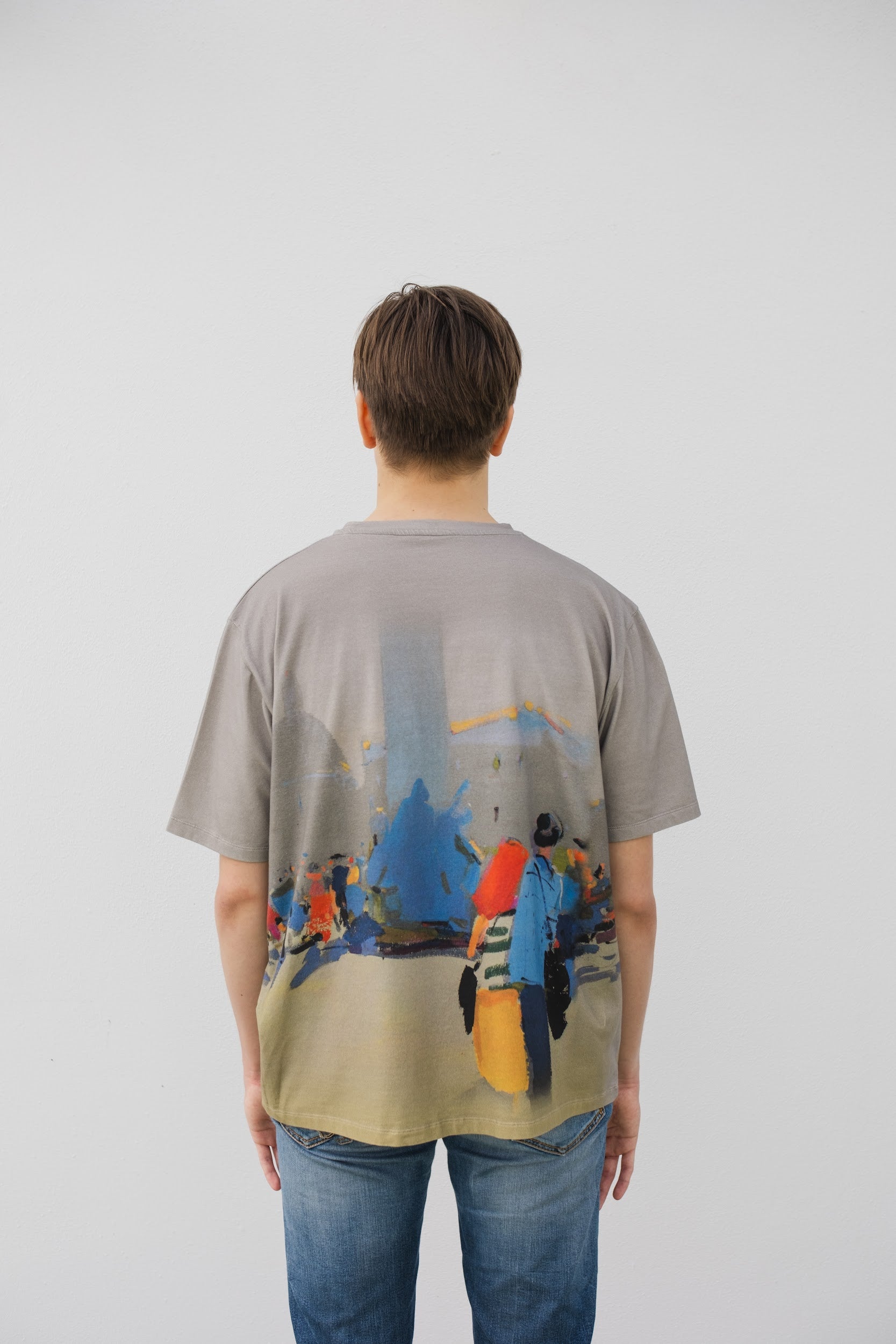 Rome in the afternoon All-over print T-Shirt