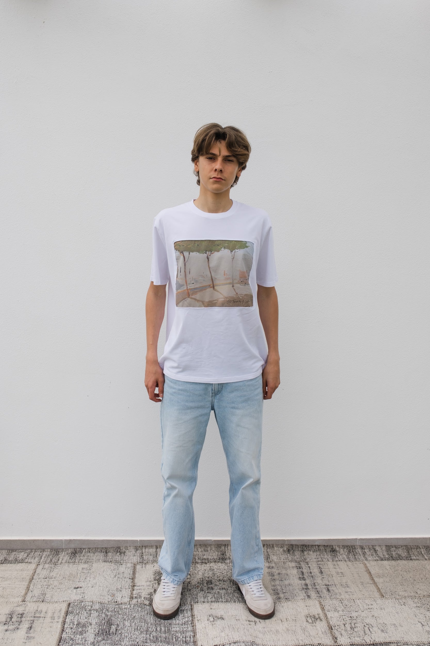 Terrace in Toledo T-Shirt