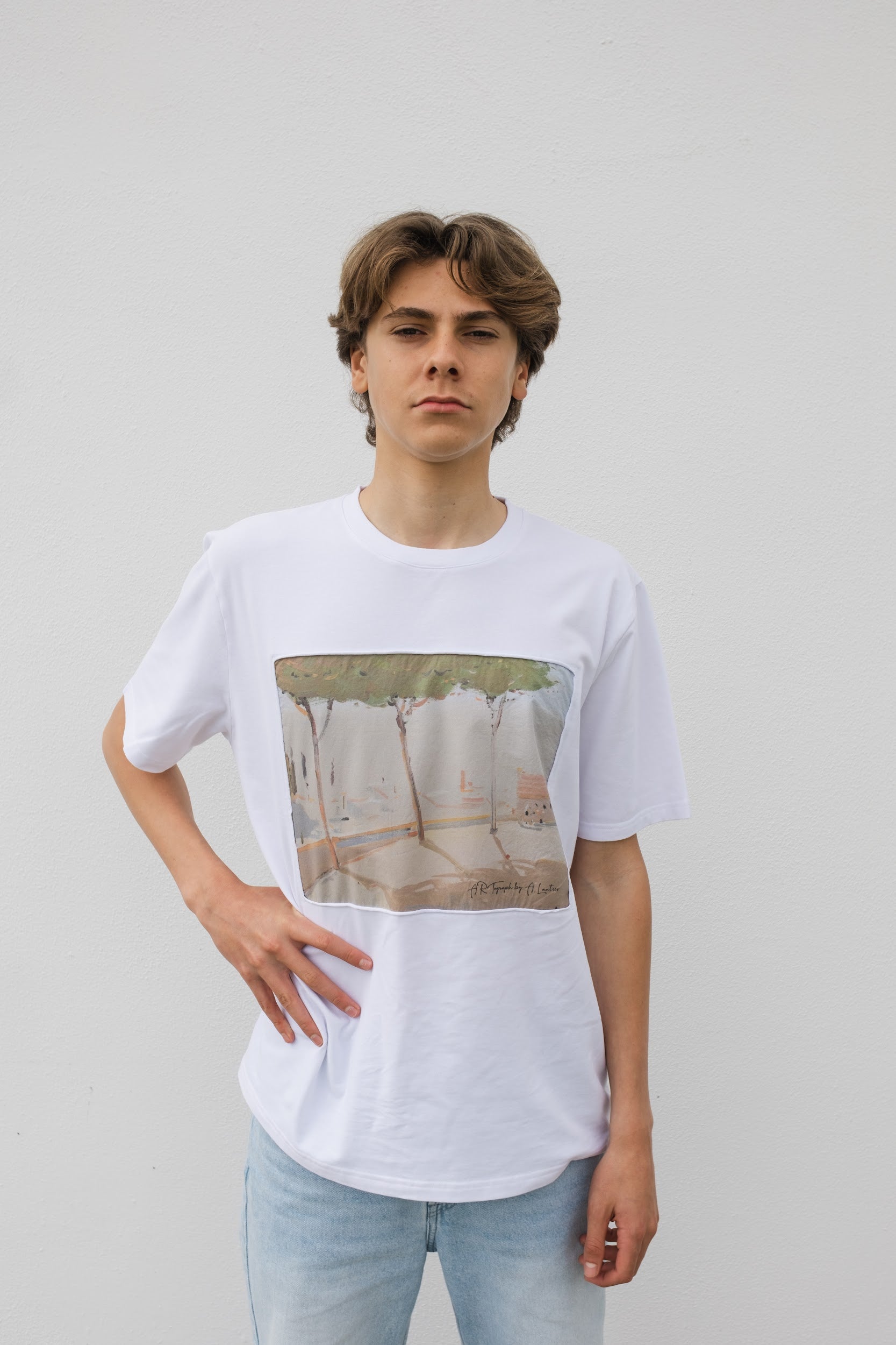 Terrace in Toledo T-Shirt