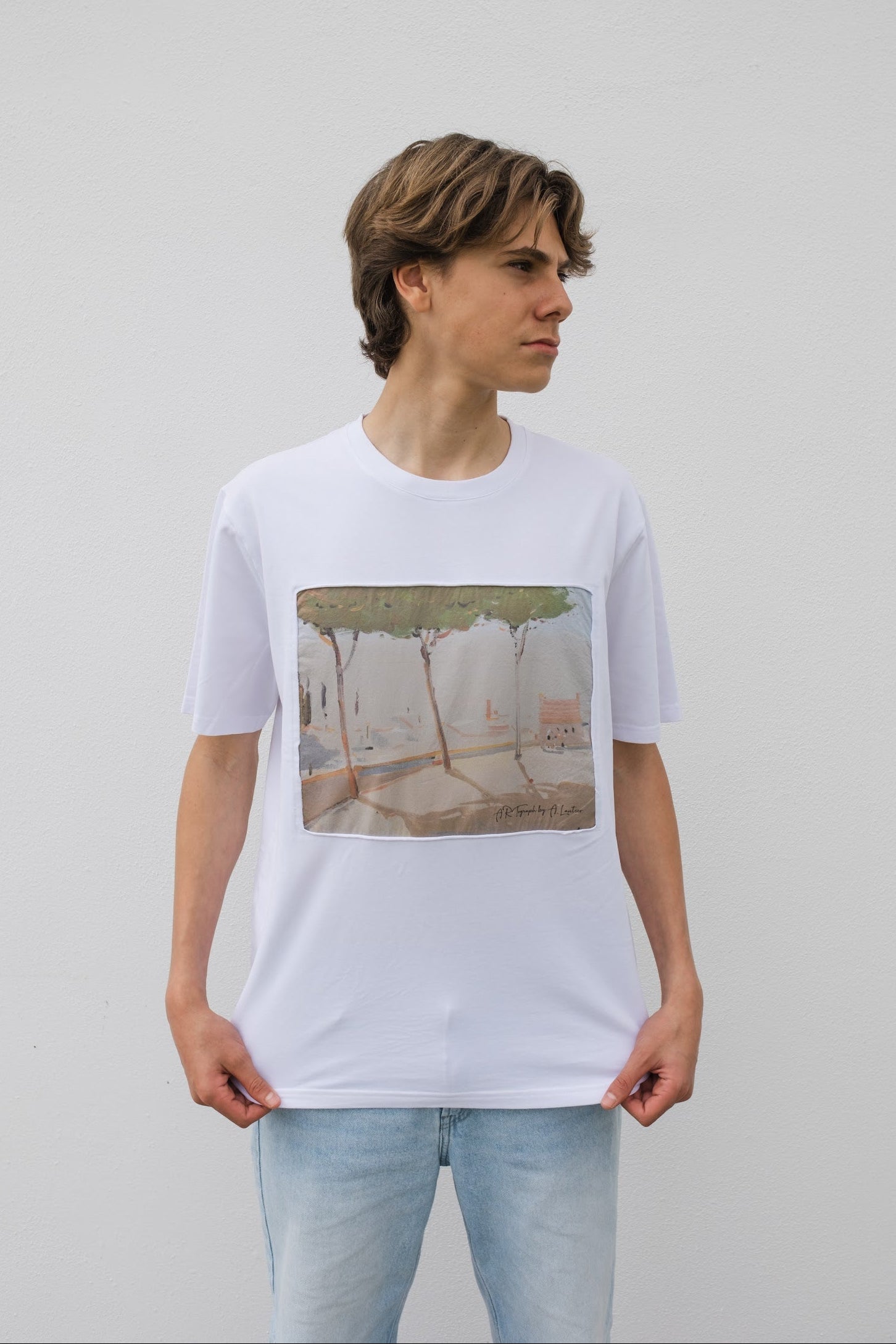 Terrace in Toledo T-Shirt