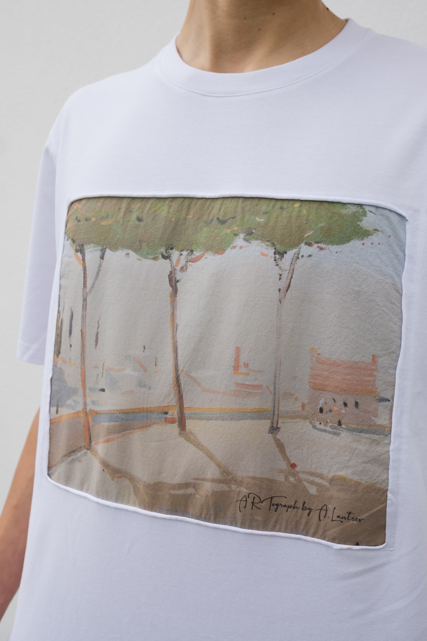 Terrace in Toledo T-Shirt