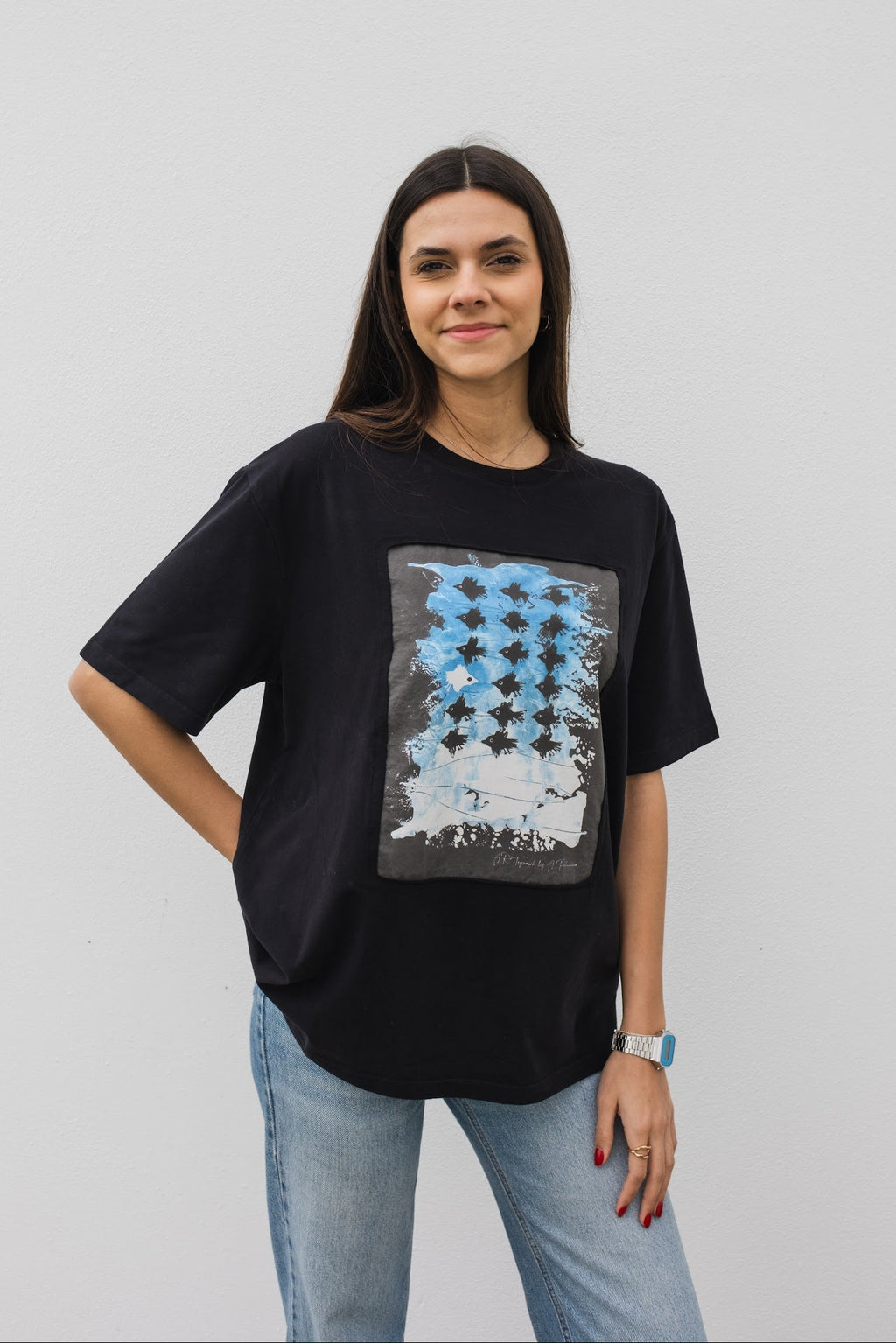 Being Myself The Crows T-Shirt