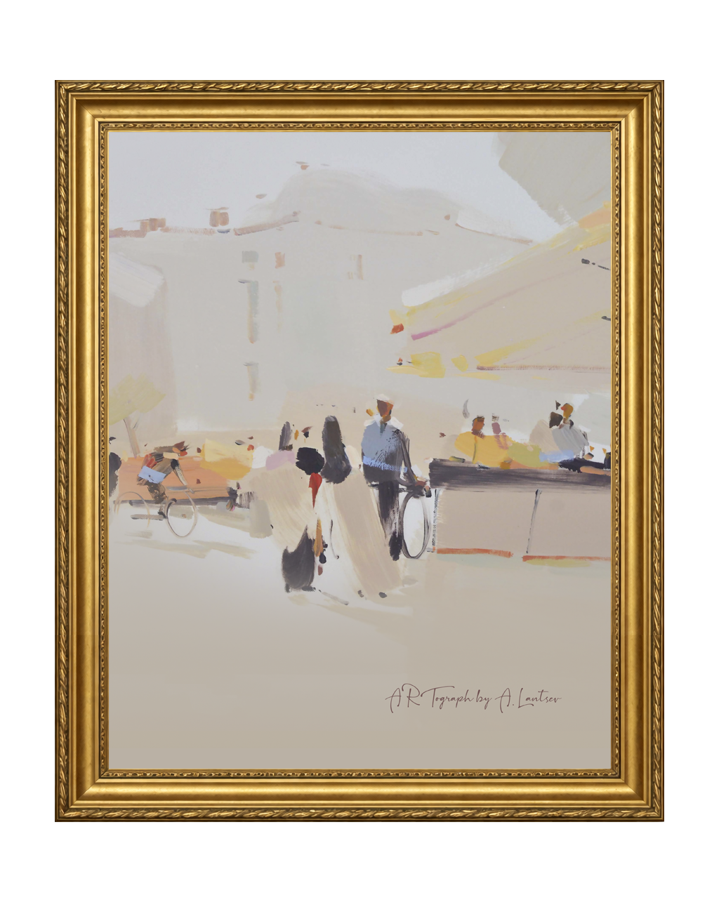 Piazza San Michele Allover-Print T-Shirt